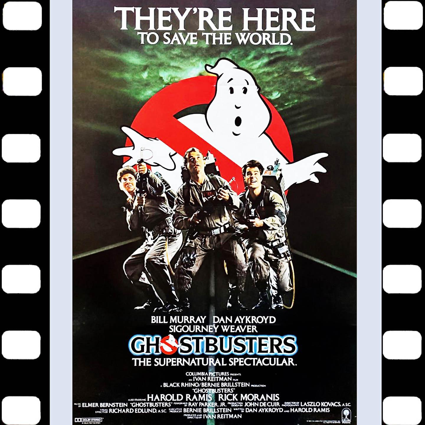 Релиз Ghostbusters