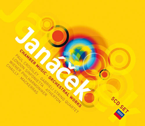 Релиз Janacek: Chamber & Orchestral Works