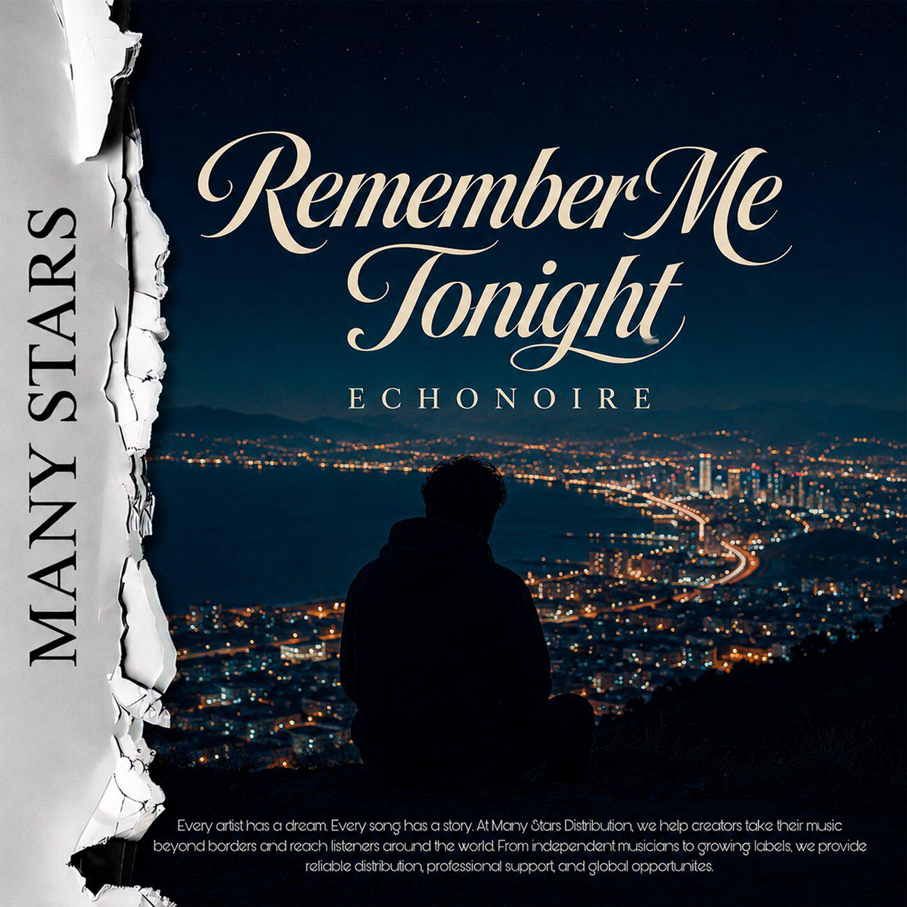 Релиз Remember Me Tonight