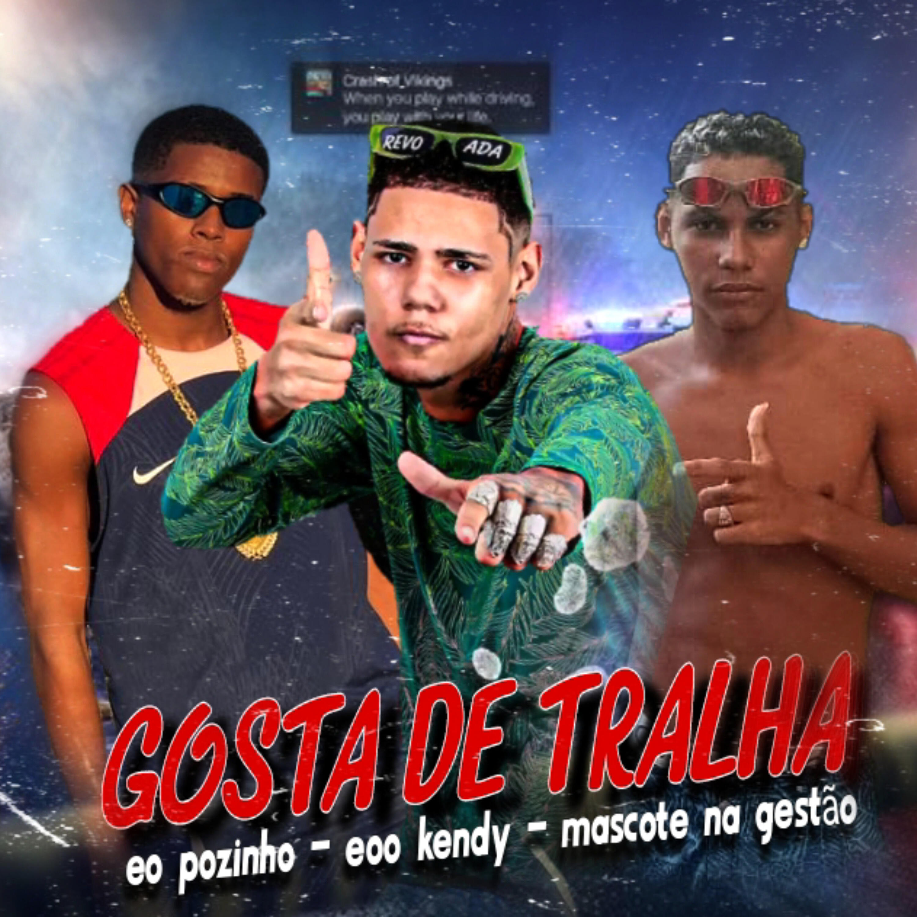 Релиз Gosta de Tralha