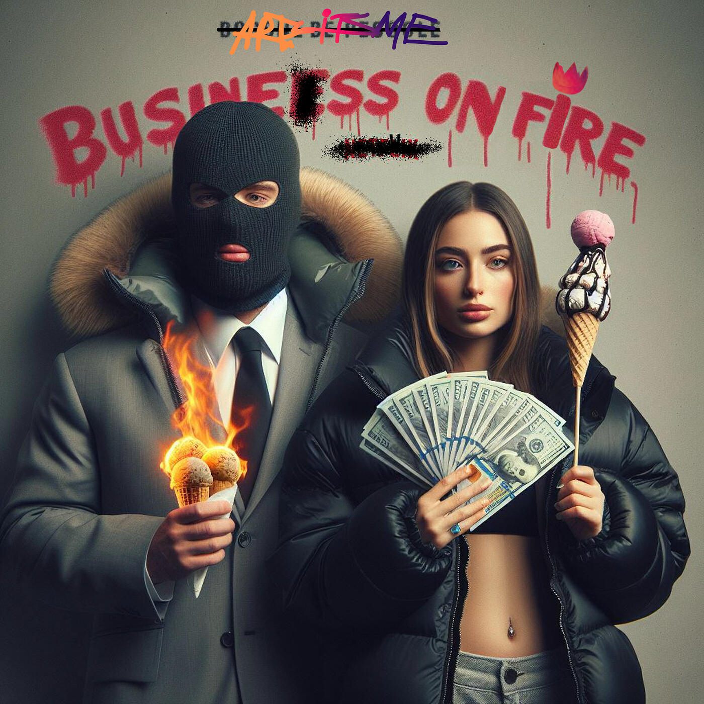 Релиз Business On Fire
