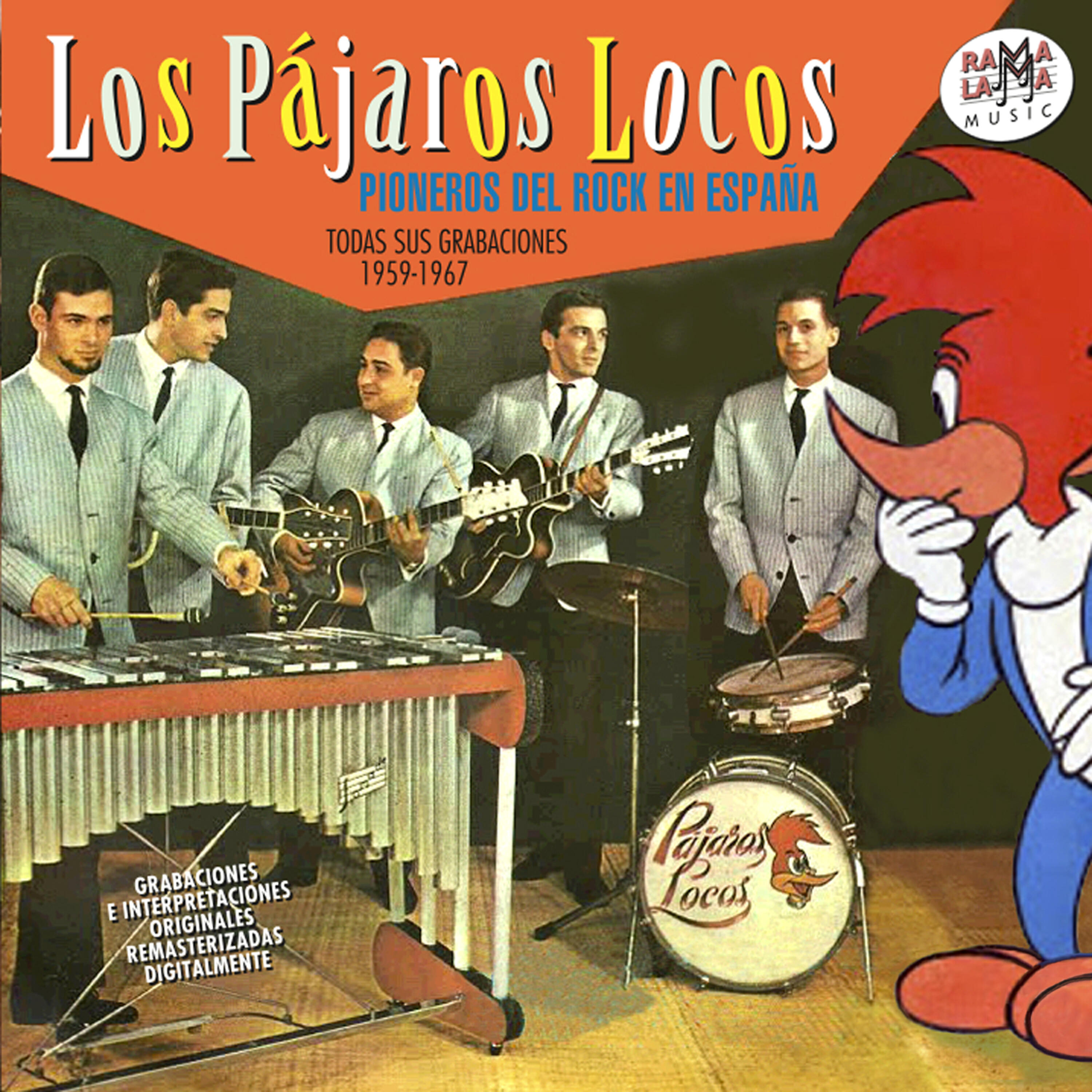 Релиз Los Pájaros Locos. Todas Sus Grabaciones 1959-1967