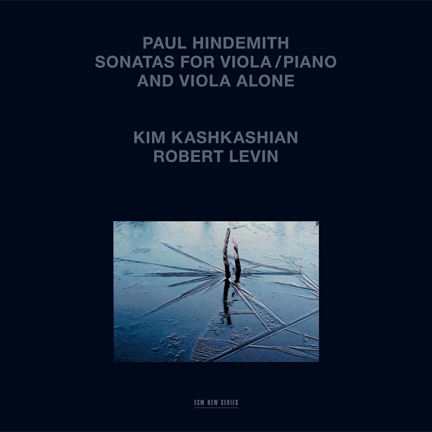 Релиз Hindemith: Sonatas For Viola Alone / Piano And Viola Alone
