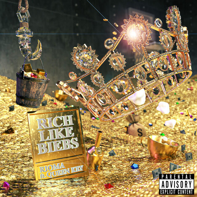 Релиз Rich Like Biebs (feat. Queen Key)