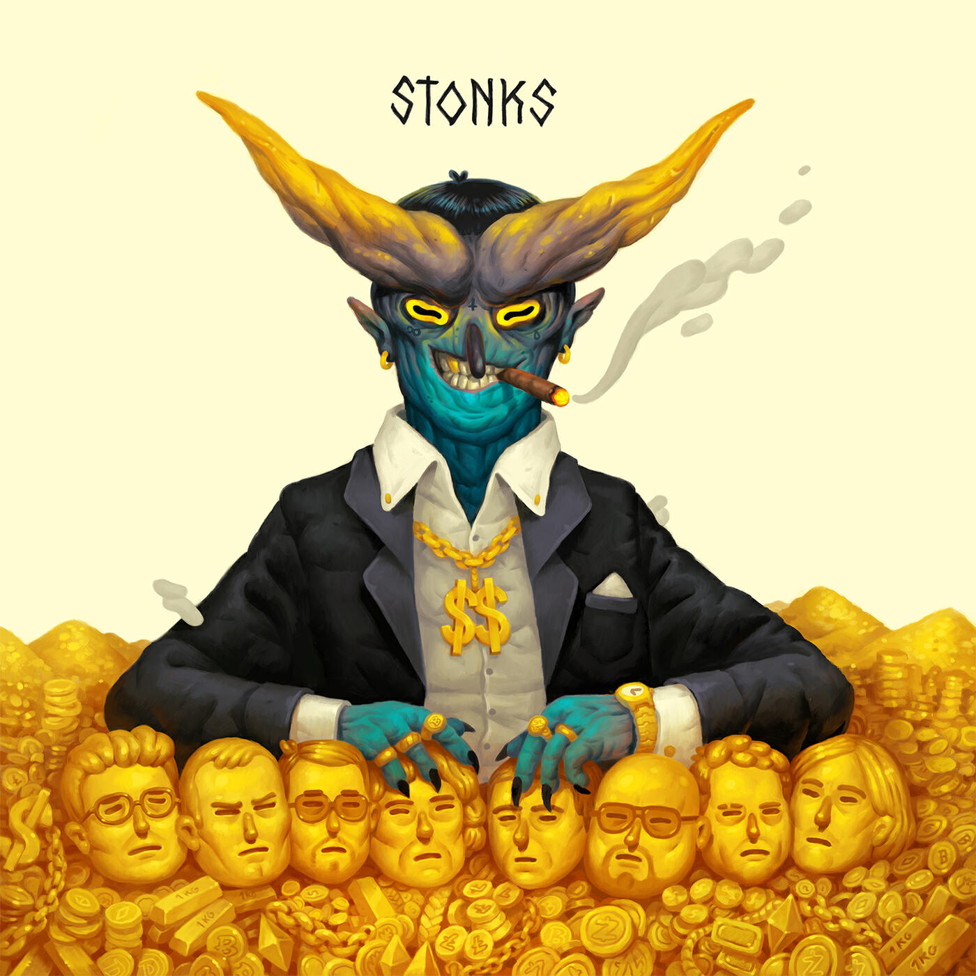 Релиз STONKS