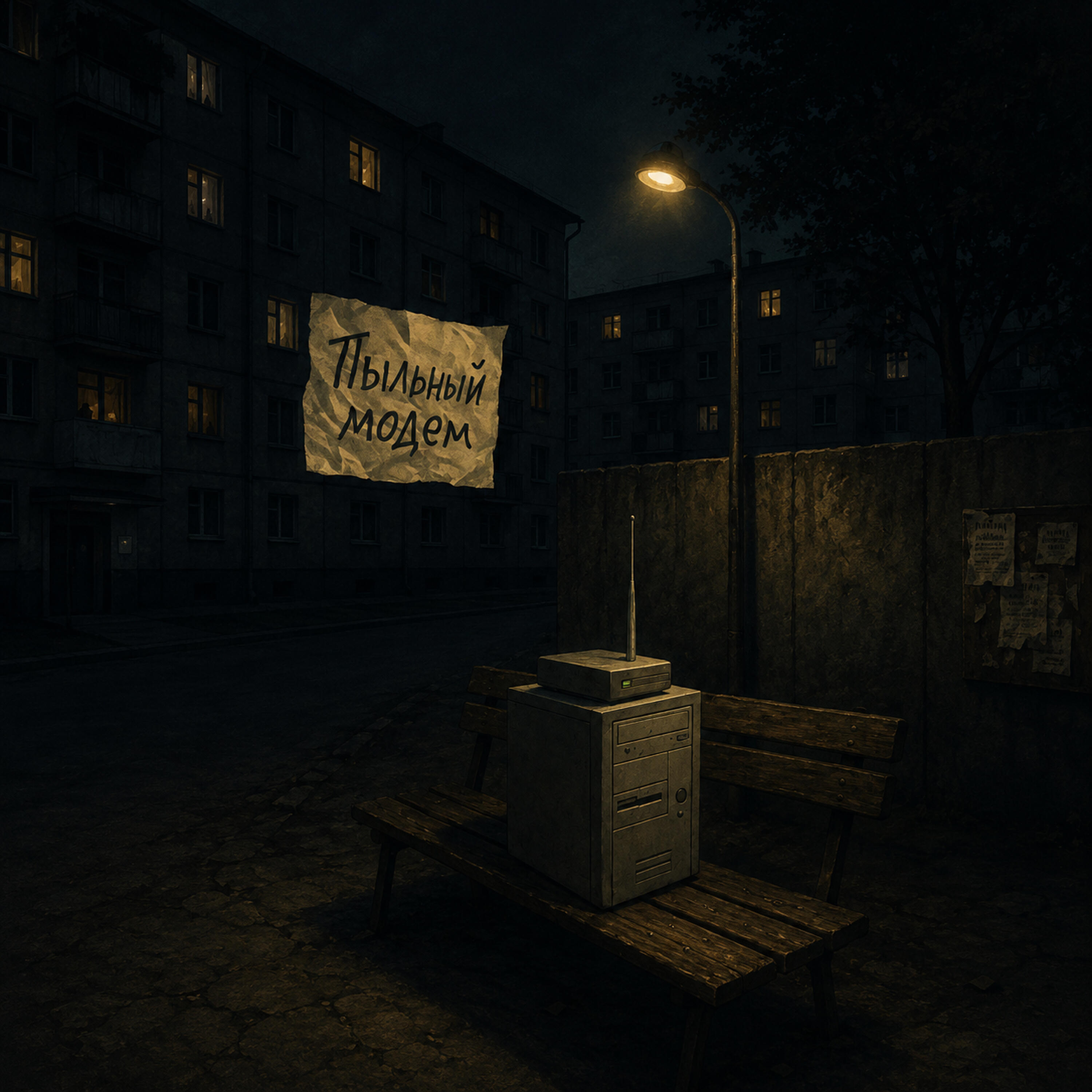 Релиз Пыльный модем
