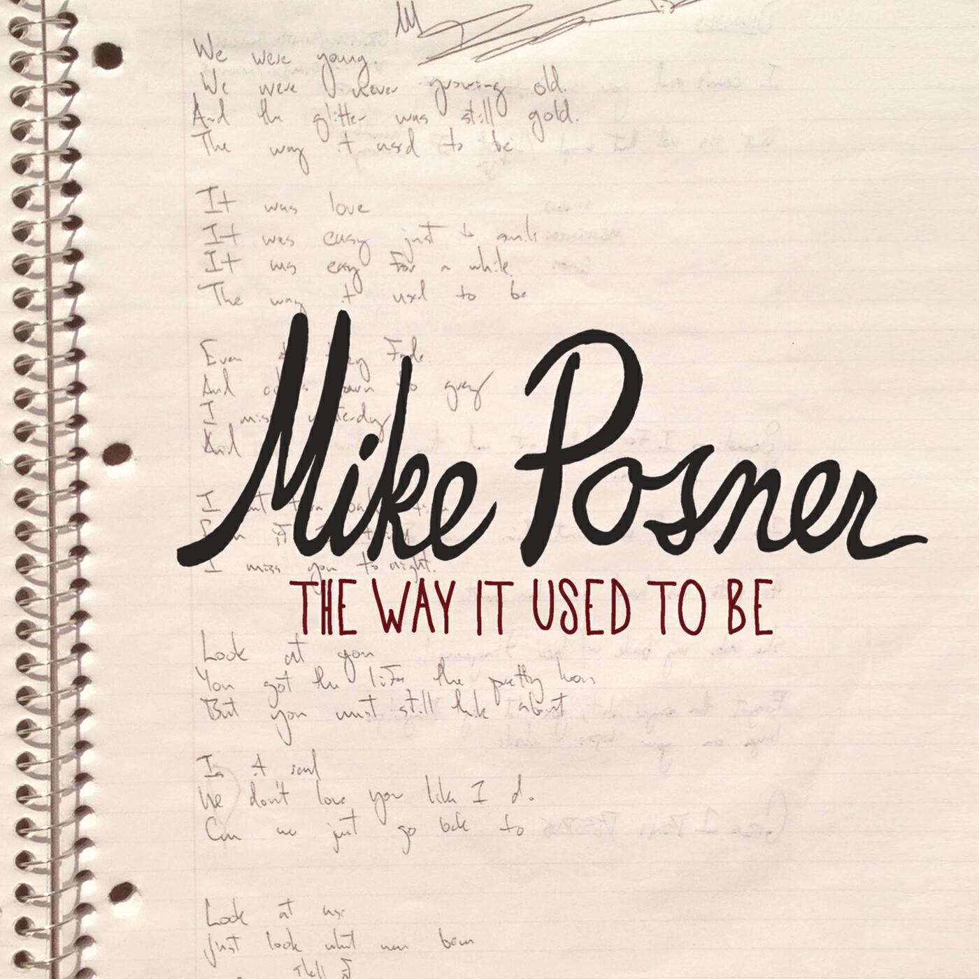 Релиз The Way It Used to Be