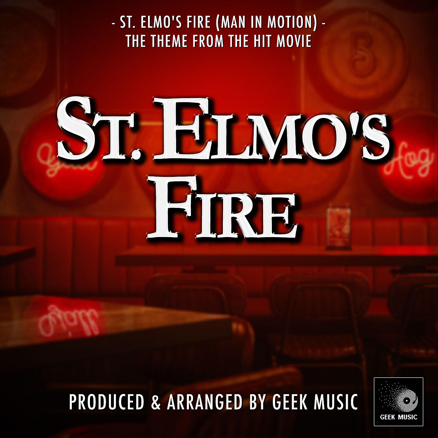 Постер альбома St. Elmo's Fire (Man In Motion) [From "St. Elmo's Fire"]