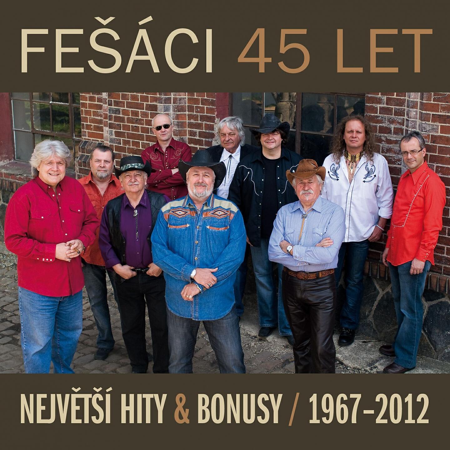 Релиз 45 let Největší hity & bonusy