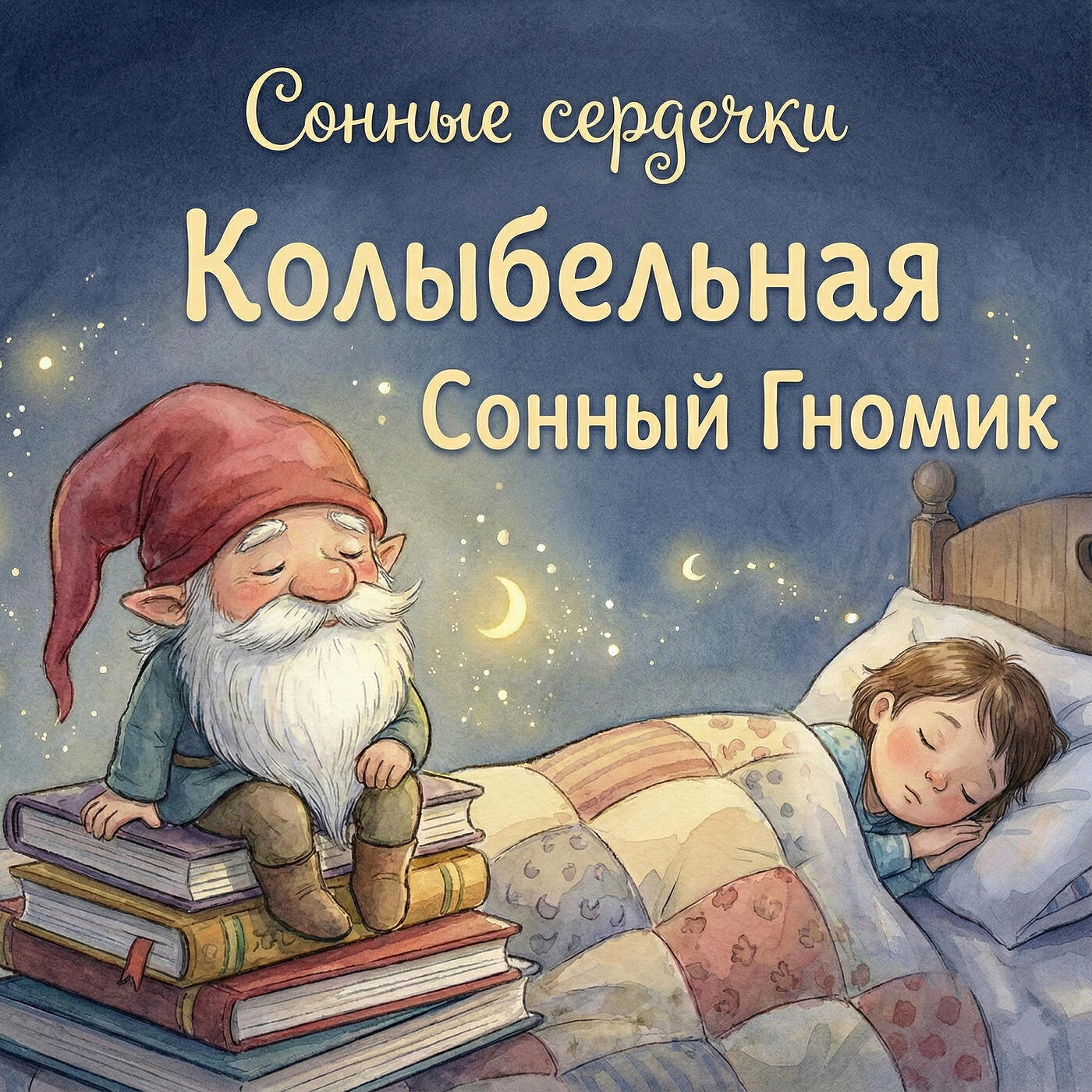 Релиз Колыбельная сонный гномик