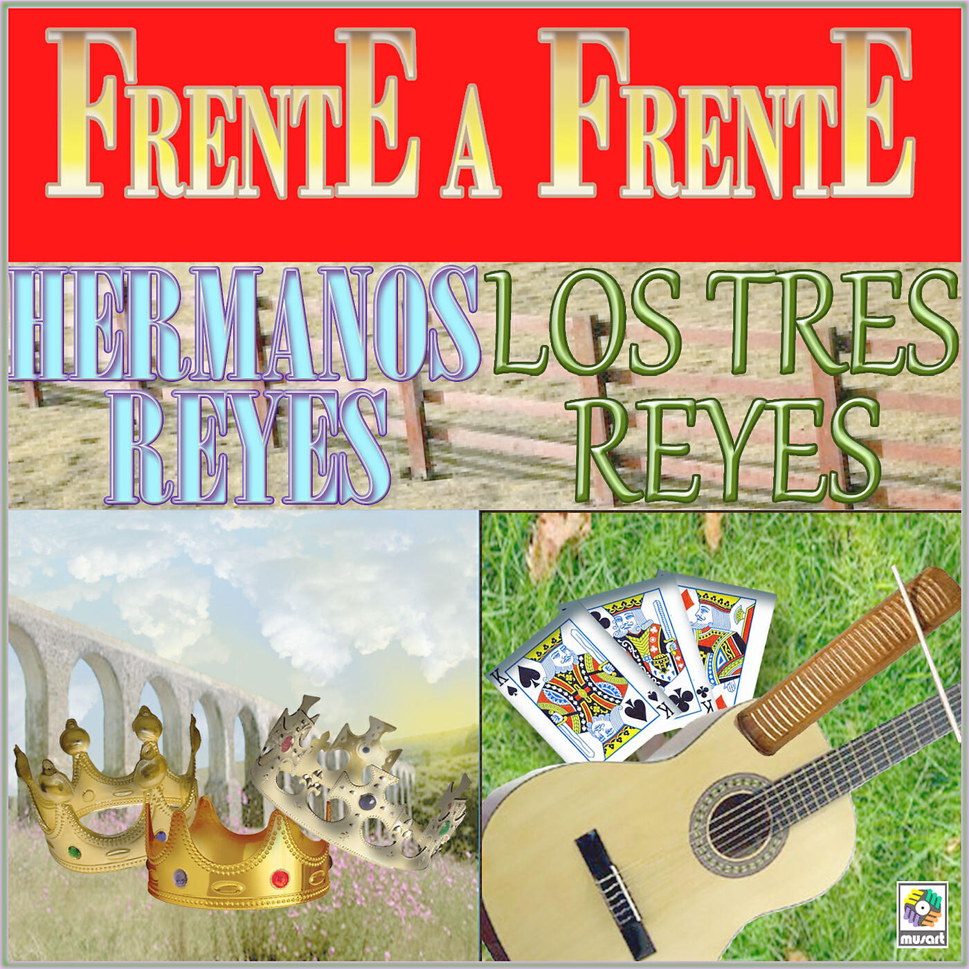 Релиз Frente A Frente