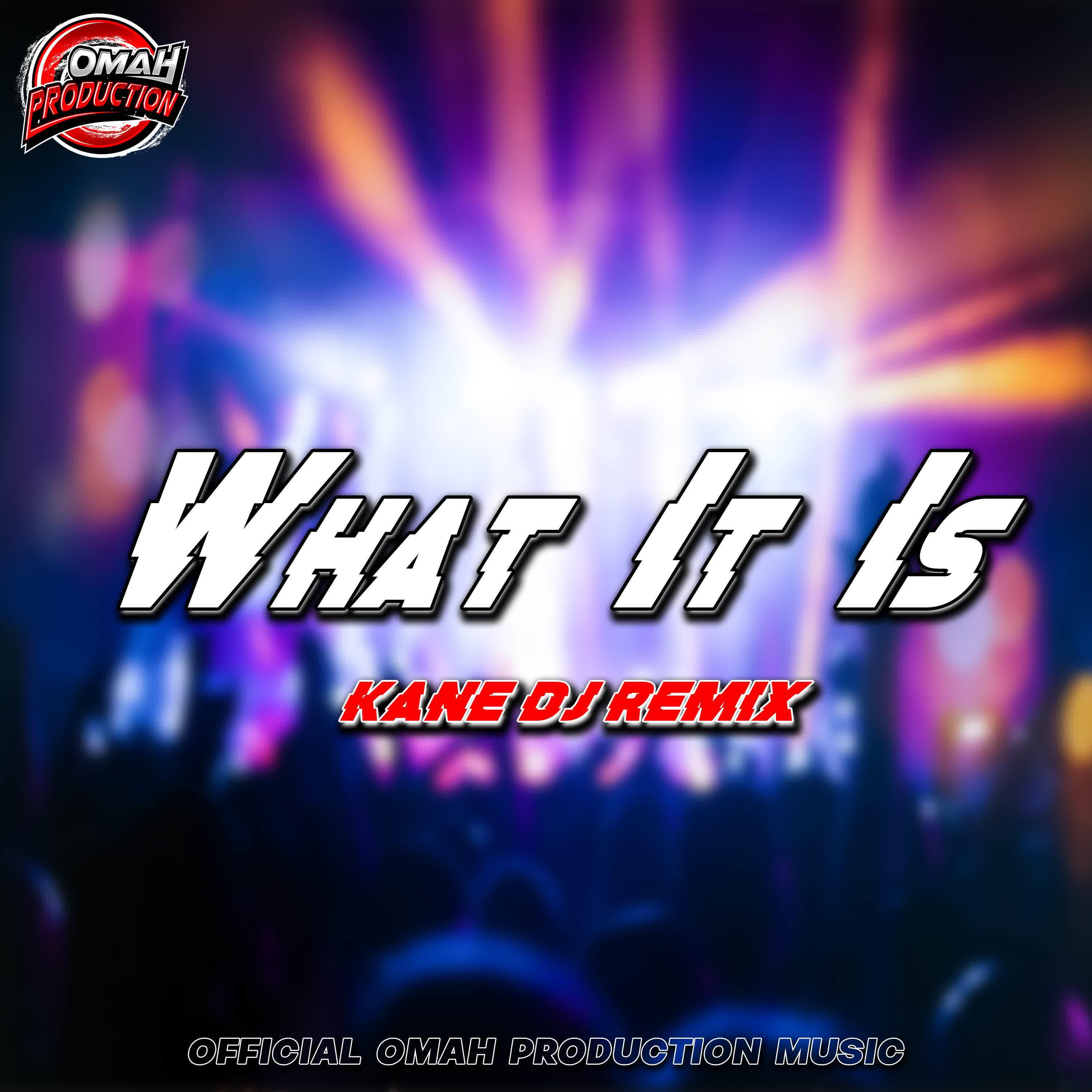 Релиз DJ WHAT IT IS KANEE
