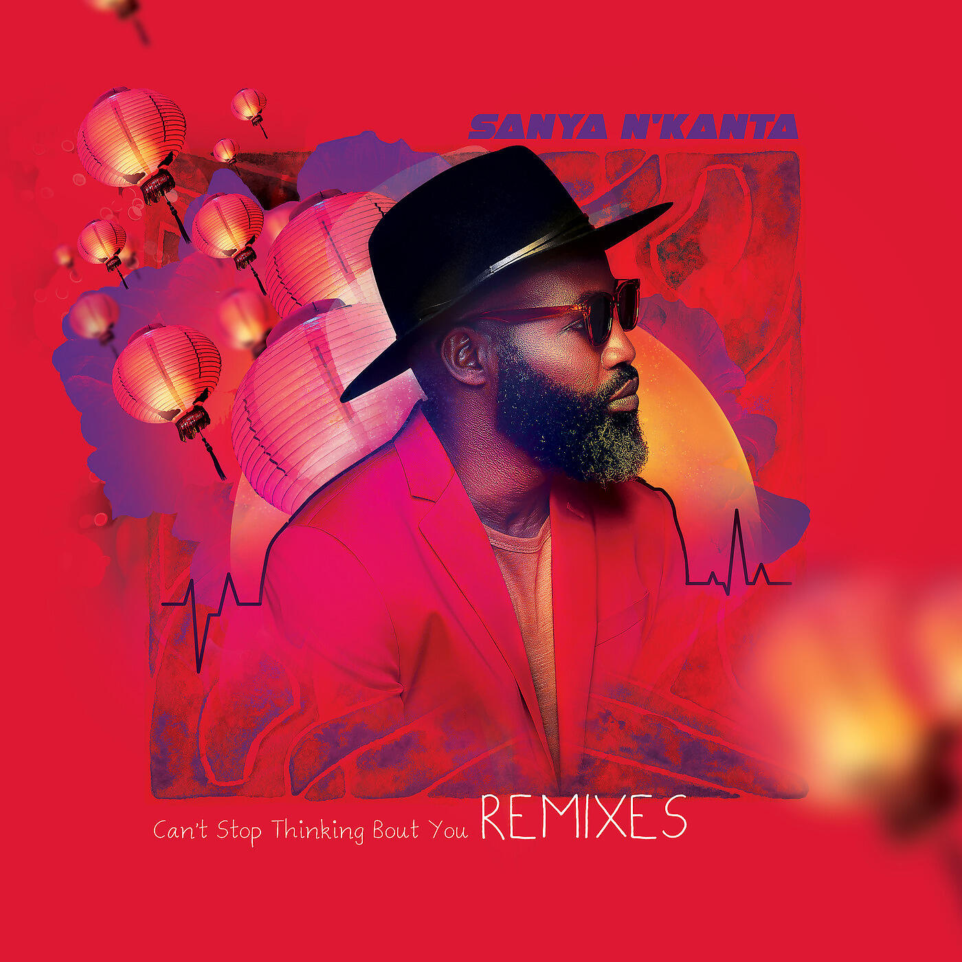 Релиз Can't Stop Thinking Bout You: Remixes