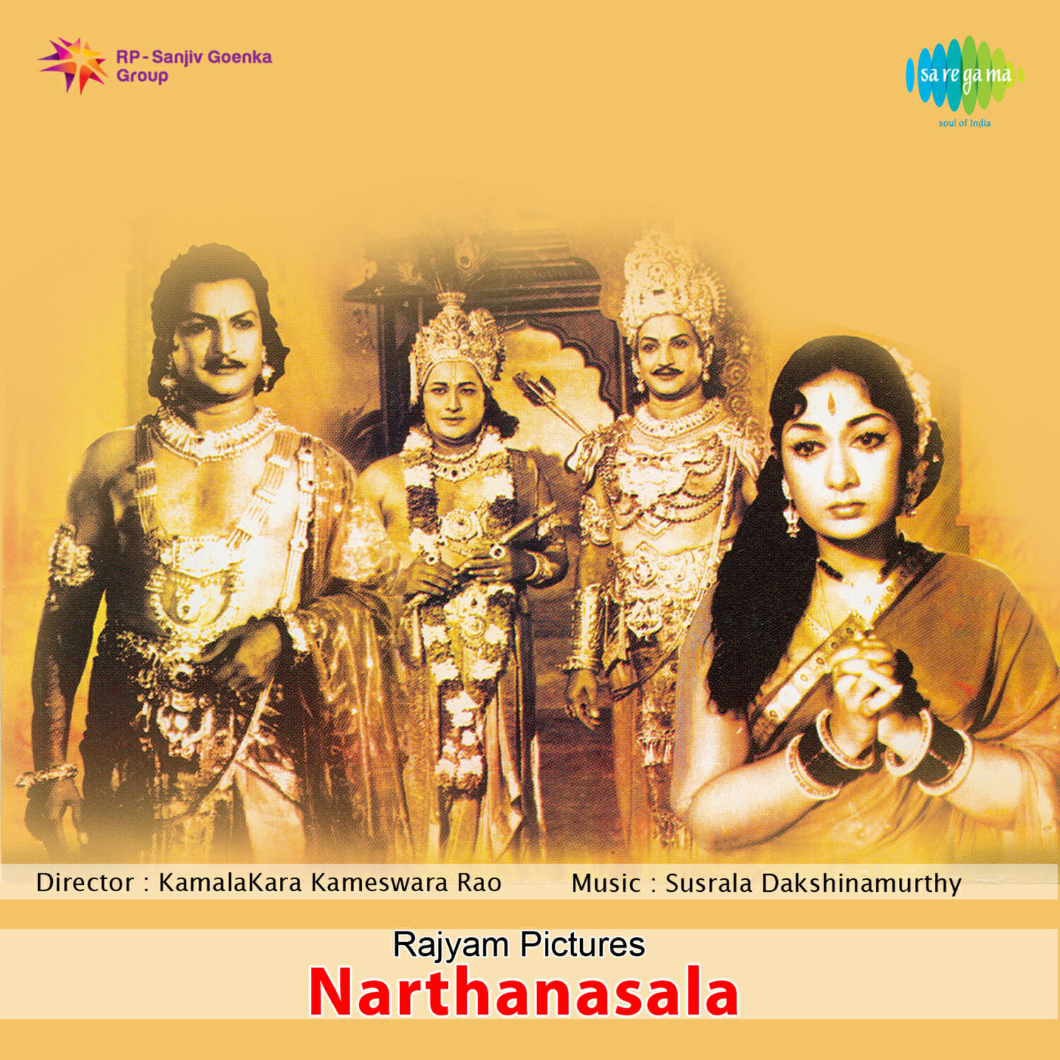 Релиз Narthanasala (Original Motion Picture Soundtrack)