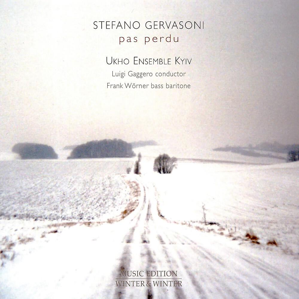 Релиз Gervasoni: Pas Perdu