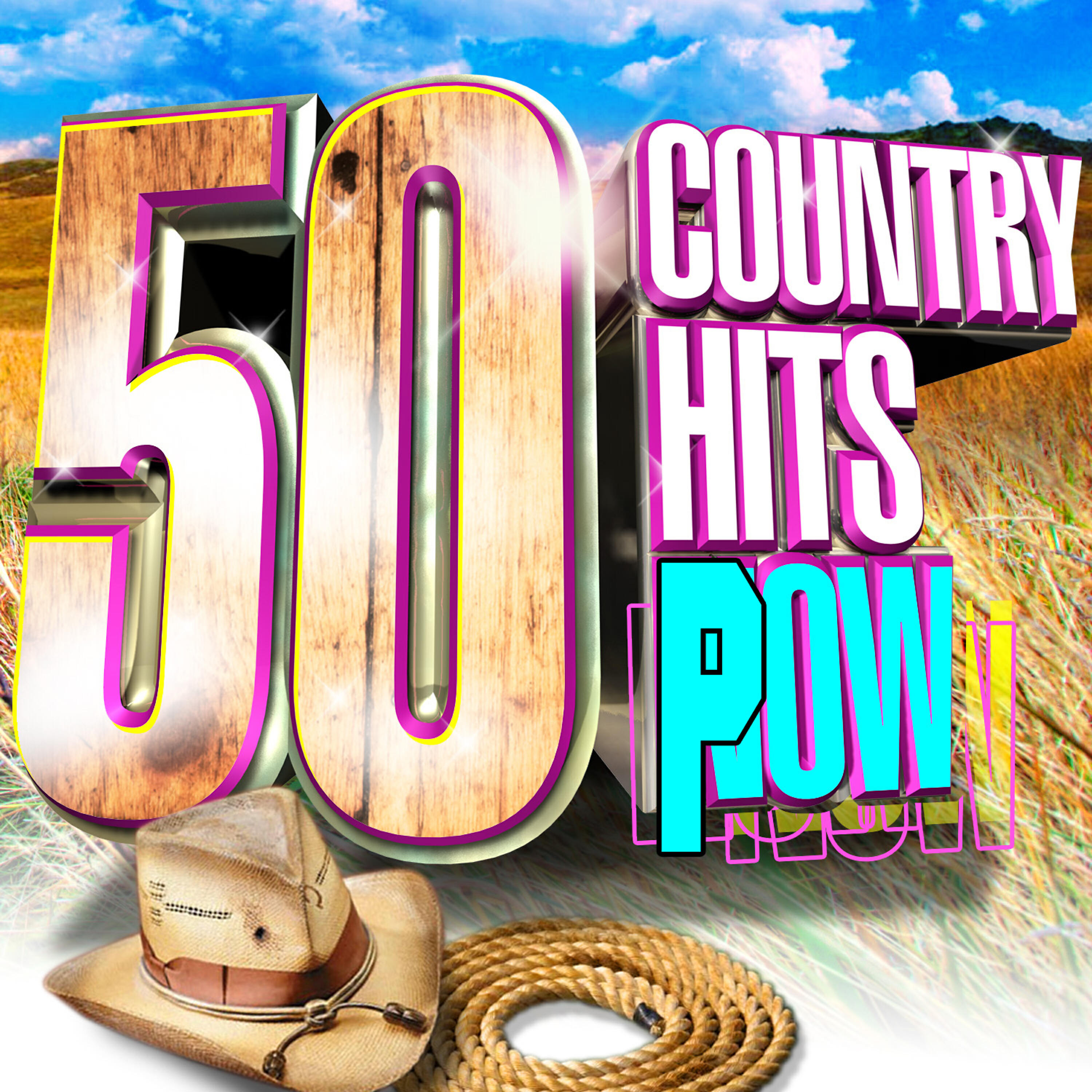 Релиз 50 Country Hits Pow!