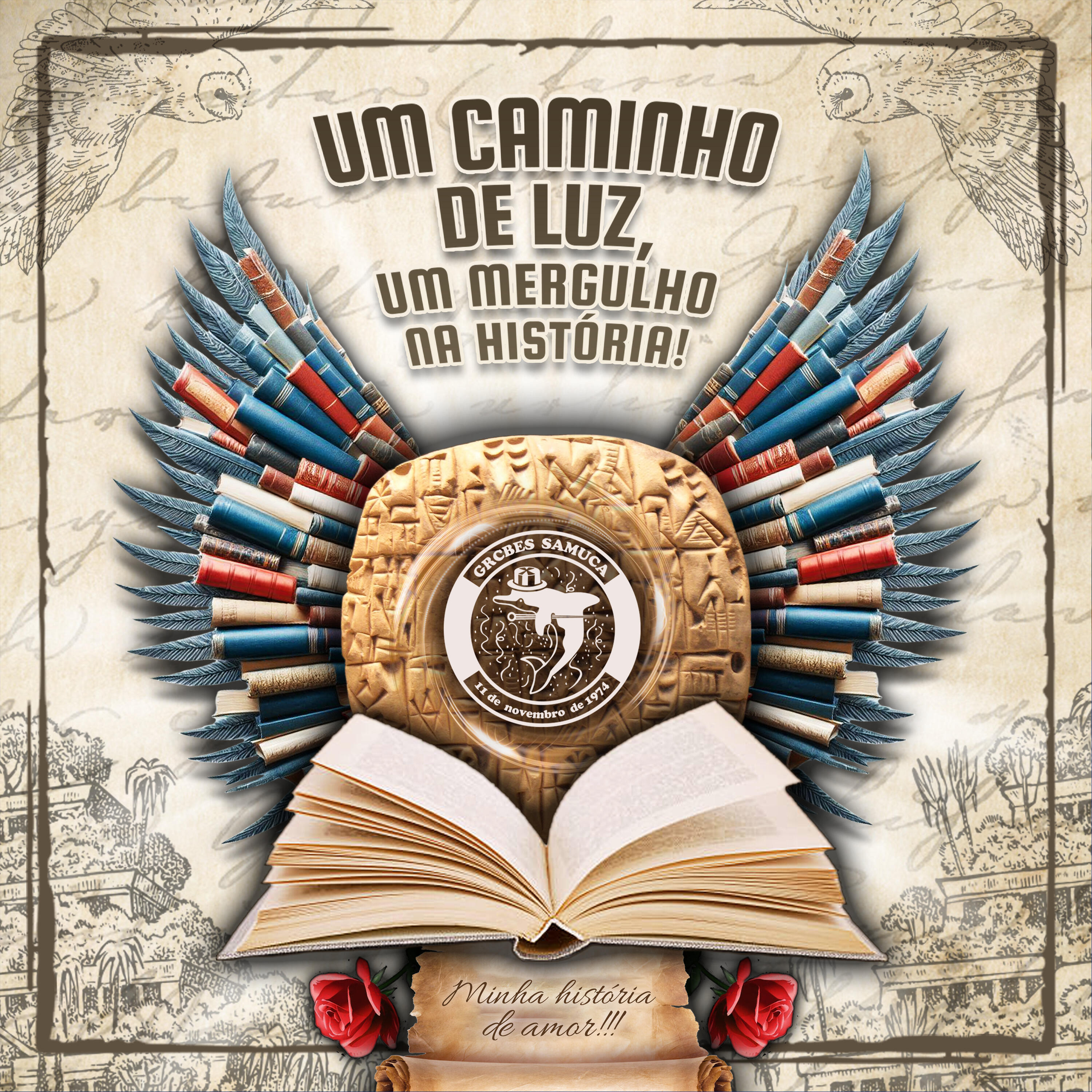 Релиз Um Caminho de Luz, um Mergulho na História!