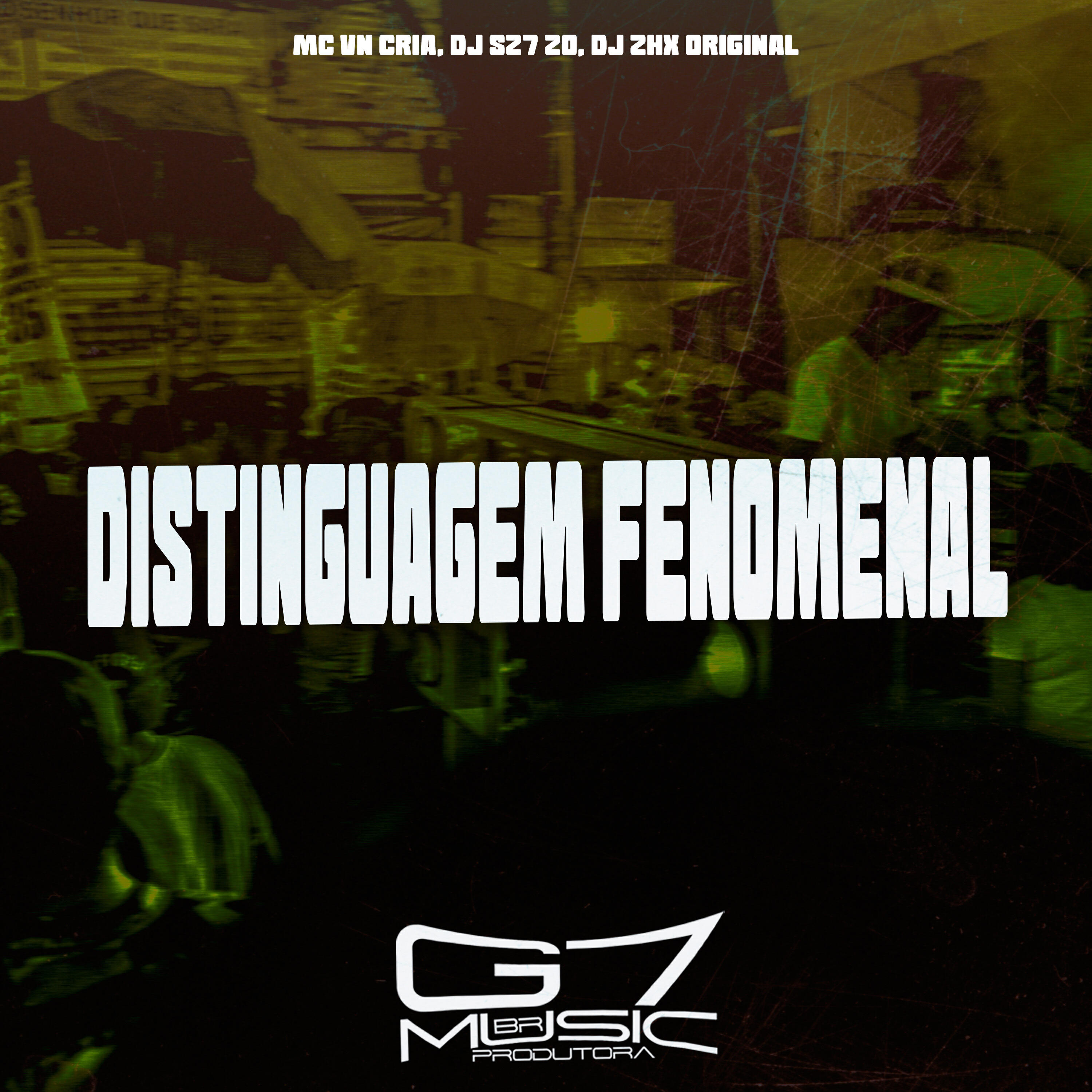 Релиз Distinguagem Fenomenal