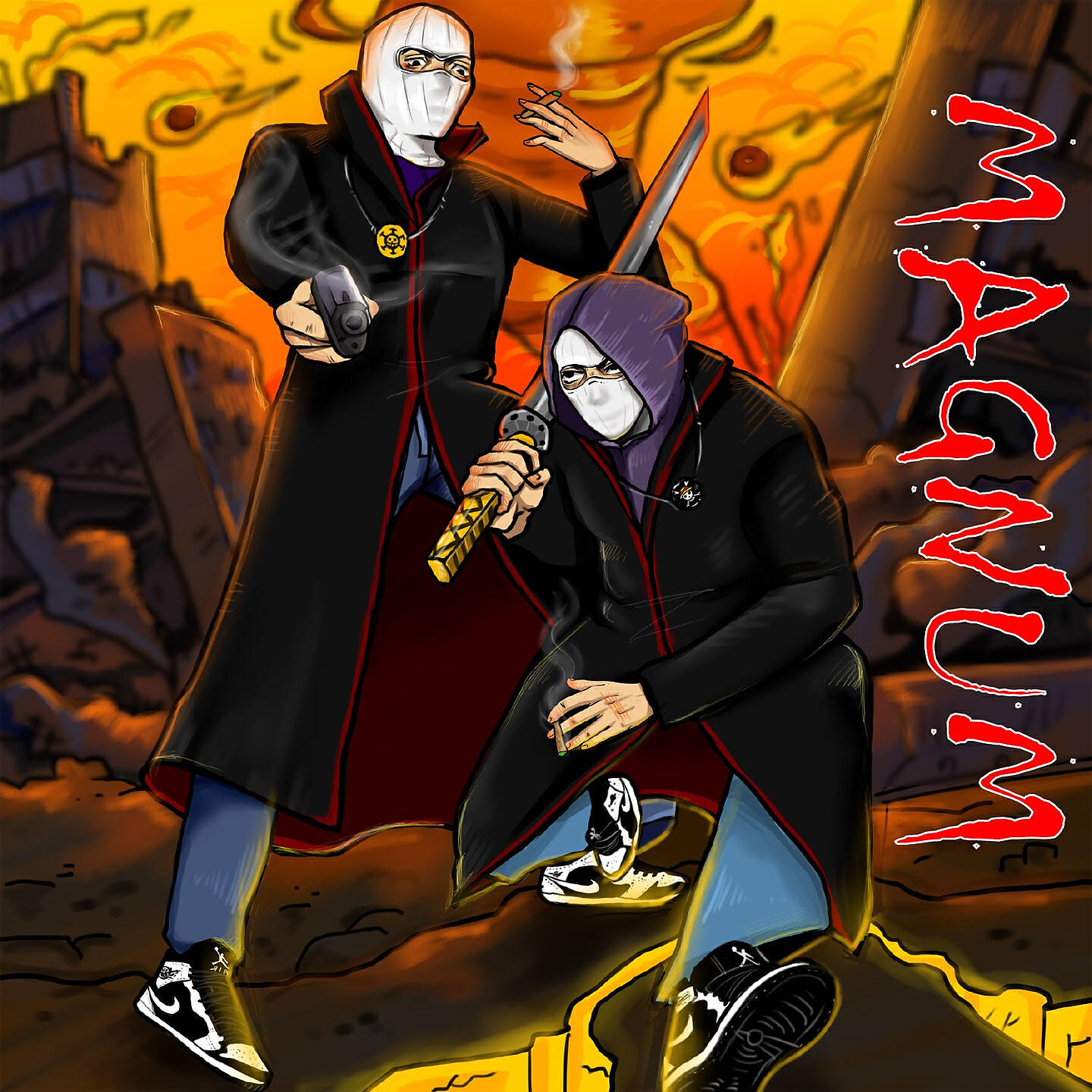 Релиз Magnum