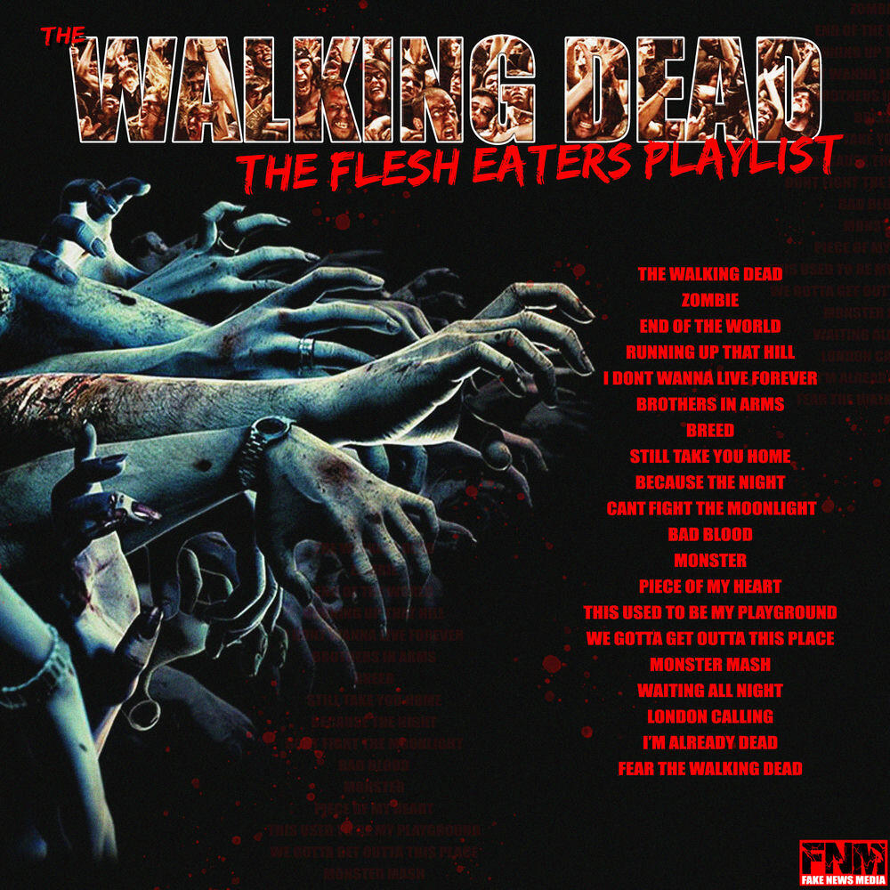 Релиз Walking Dead - The Flesh Eaters Playlist