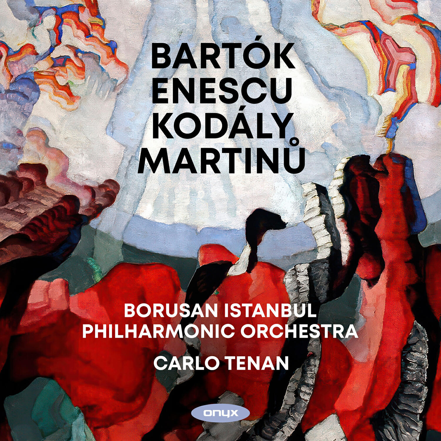 Релиз Bartok, Enescu, Kodaly, Martinu