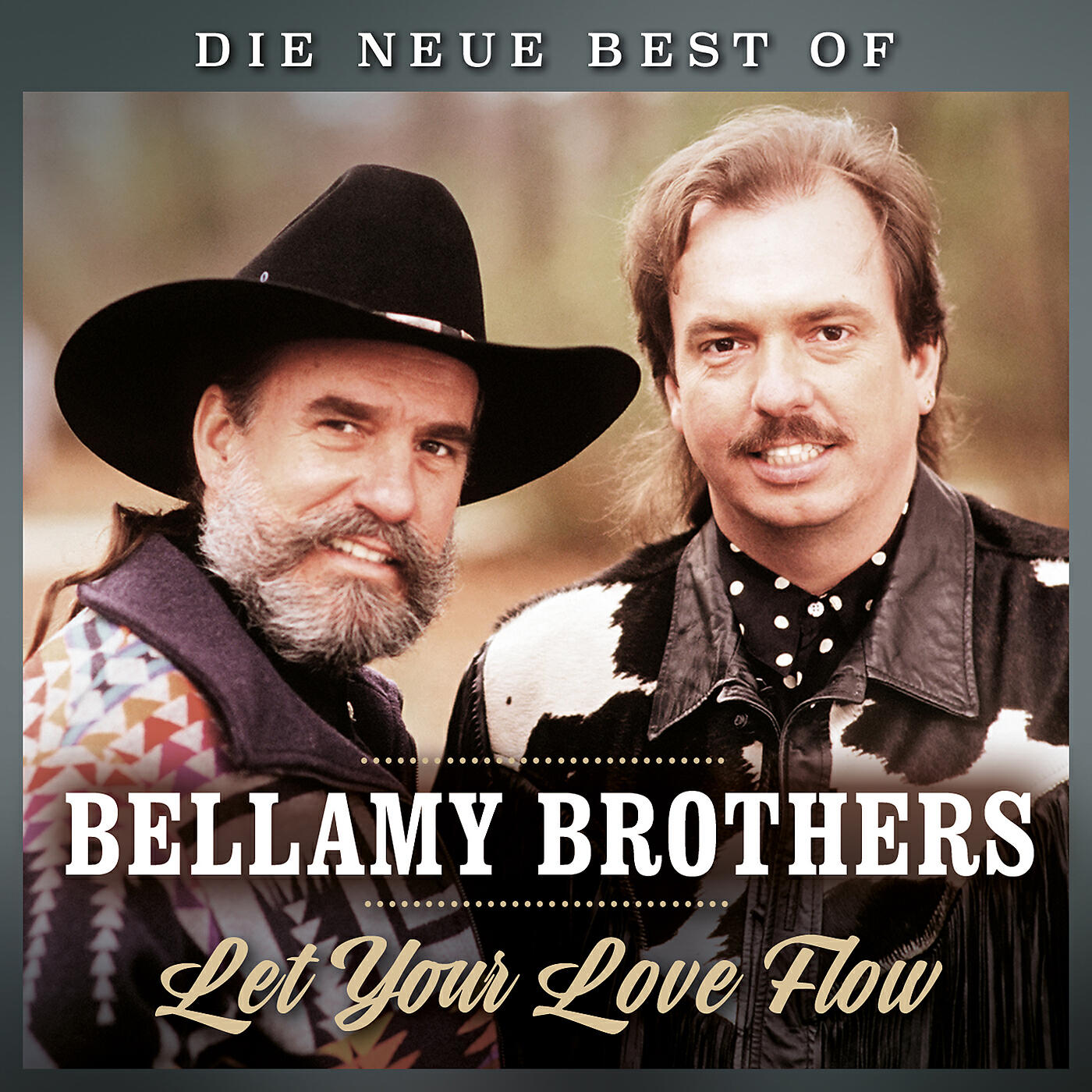 Постер альбома Let your love flow - Die neue Best of