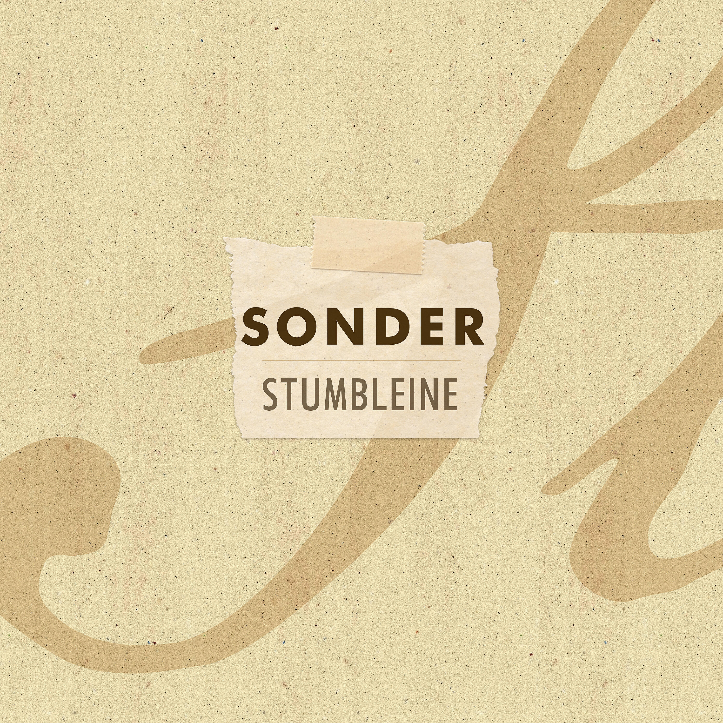 Релиз Sonder