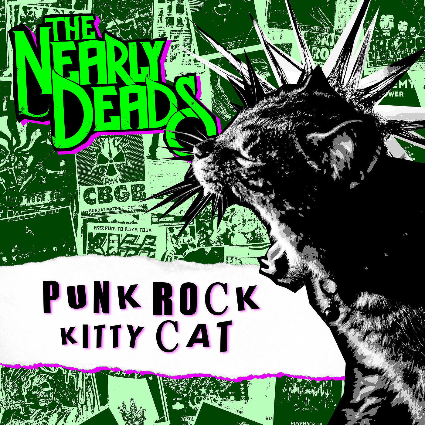 Релиз Punk Rock Kitty Cat