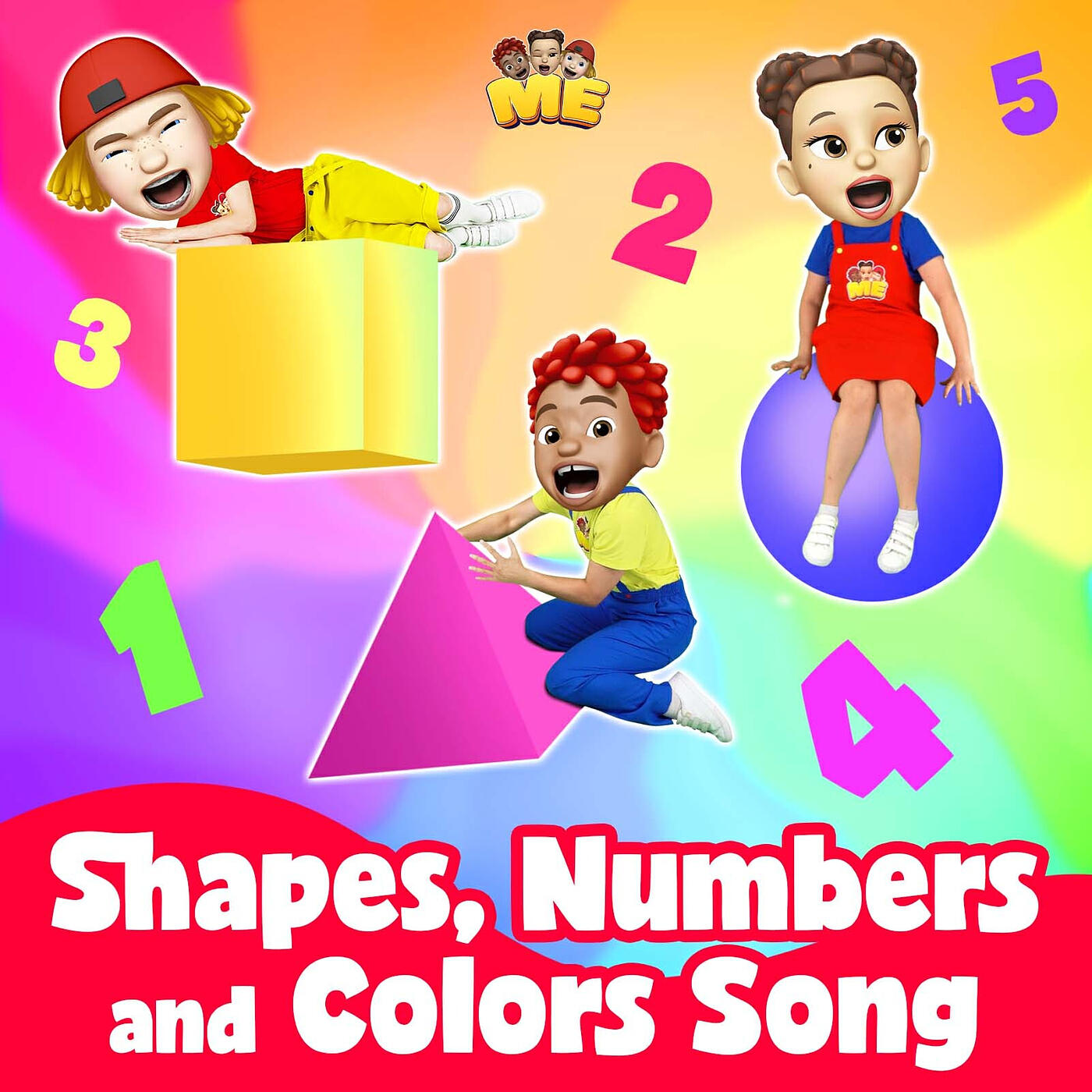 Релиз Shapes, Numbers and Colors Song
