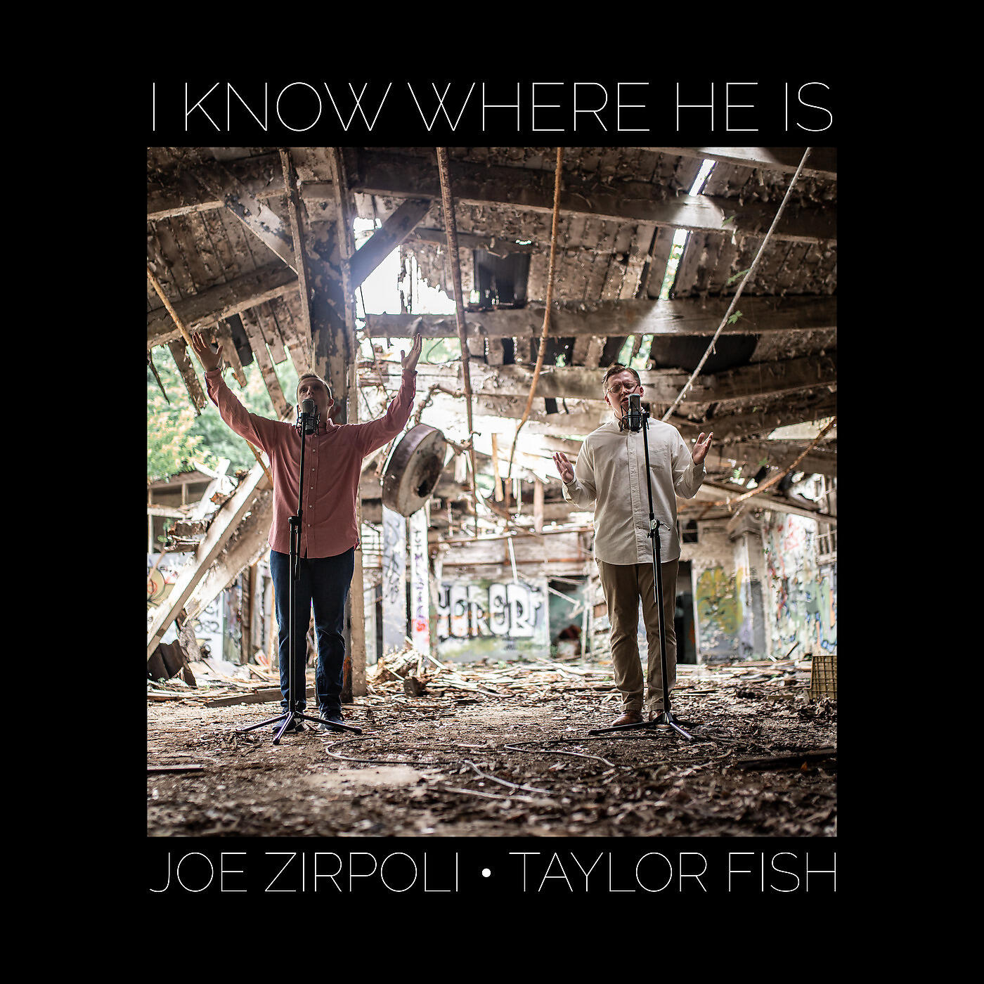 Релиз I Know Where He Is