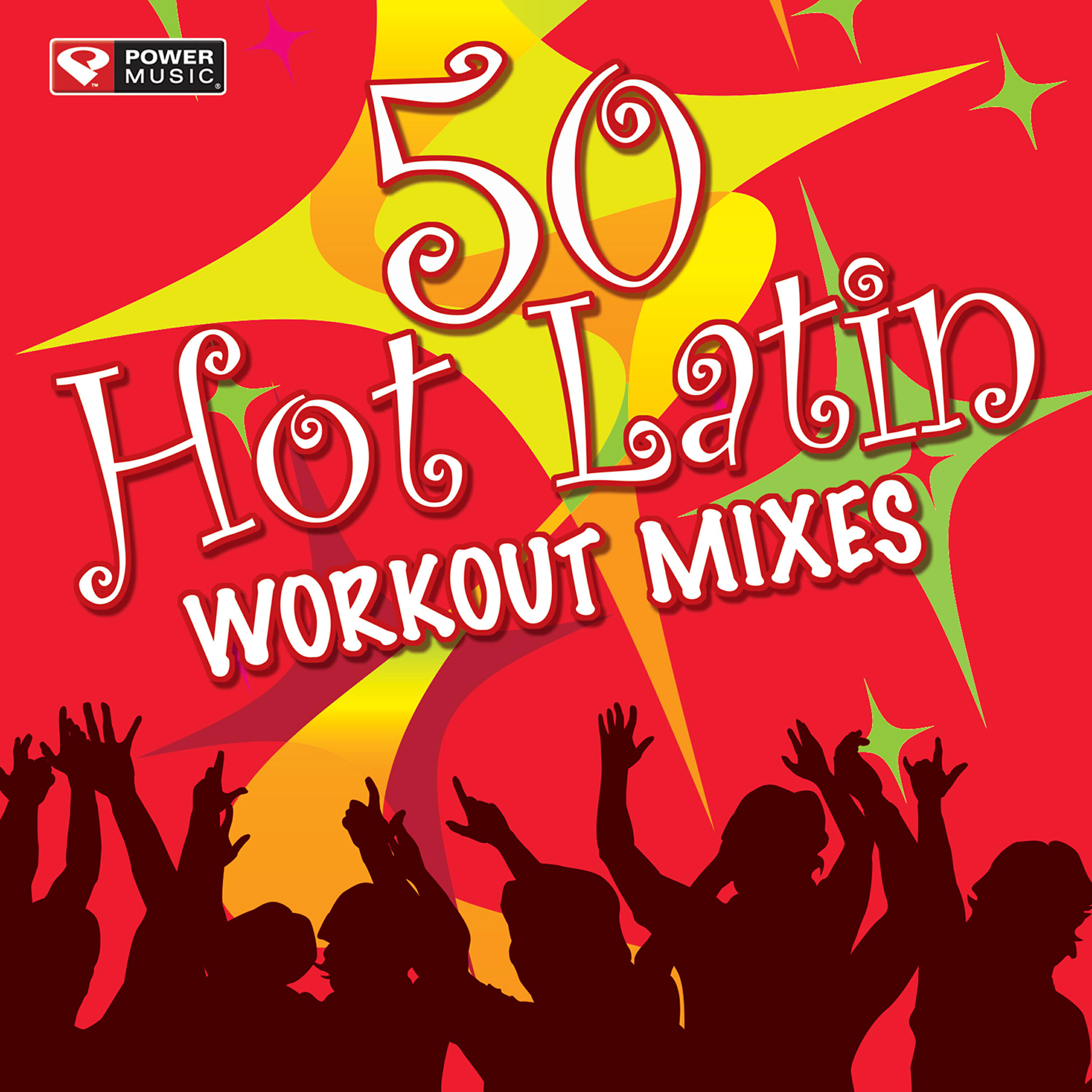 Релиз 50 Hot Latin Workout Mixes (Unmixed Workout Music Ideal for Gym, Jogging, Running, Cycling, Cardio, Zumba, And Fitness)