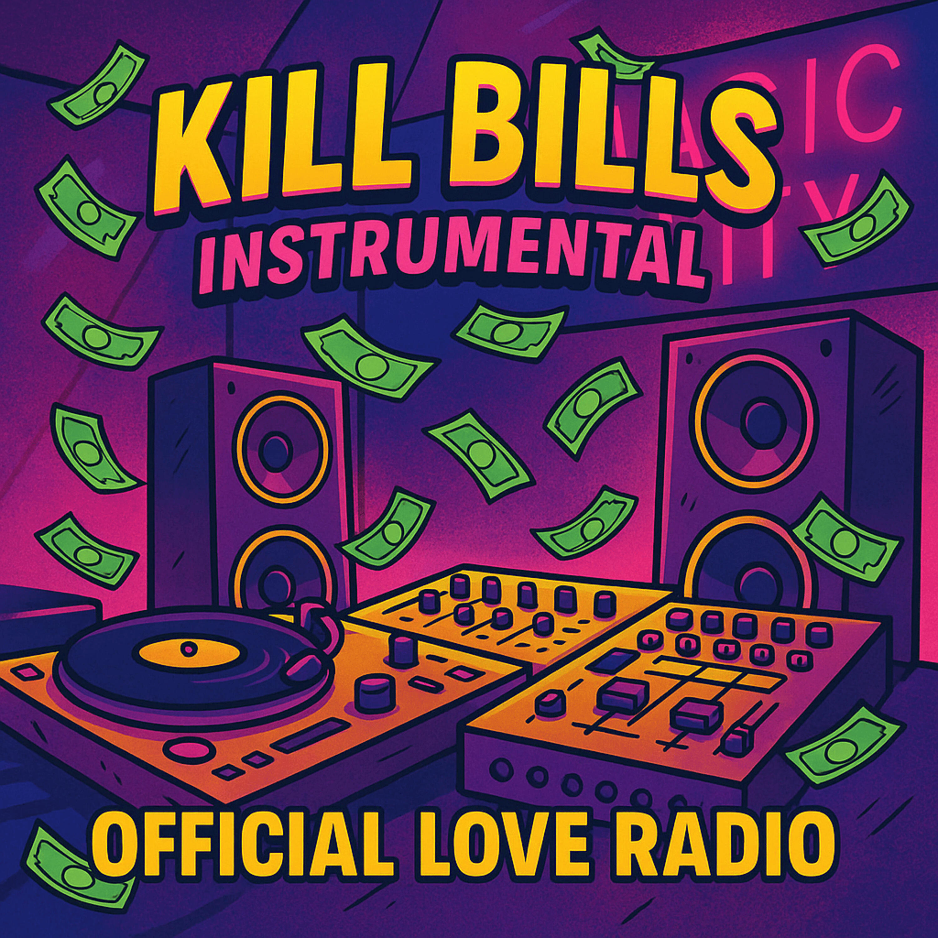 Релиз Kill Bill Instrumental