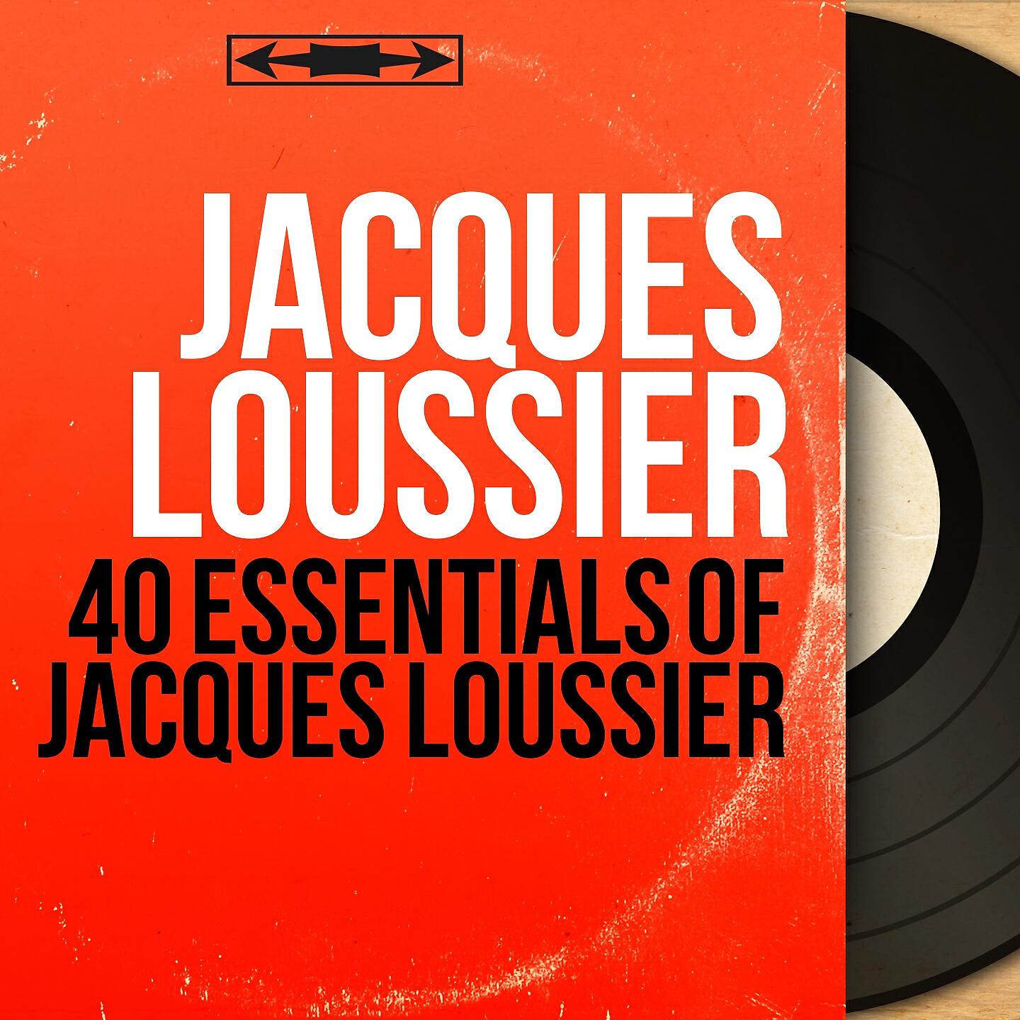 Релиз 40 Essentials of Jacques Loussier