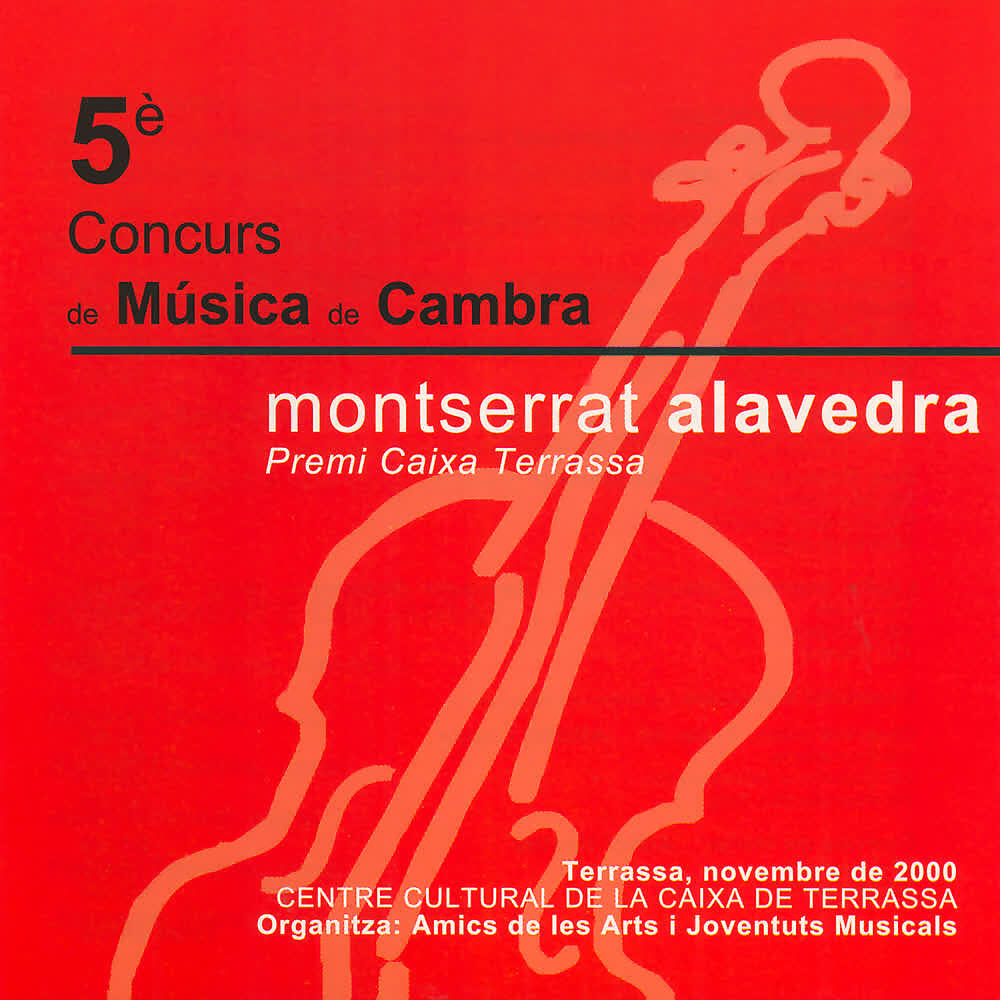 Релиз 5è Concurs de Música de Cambra Montserrat Alavedra