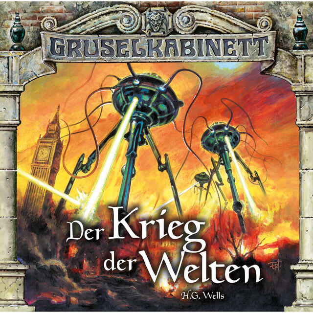Релиз Folge 124/125: Der Krieg der Welten (komplett)