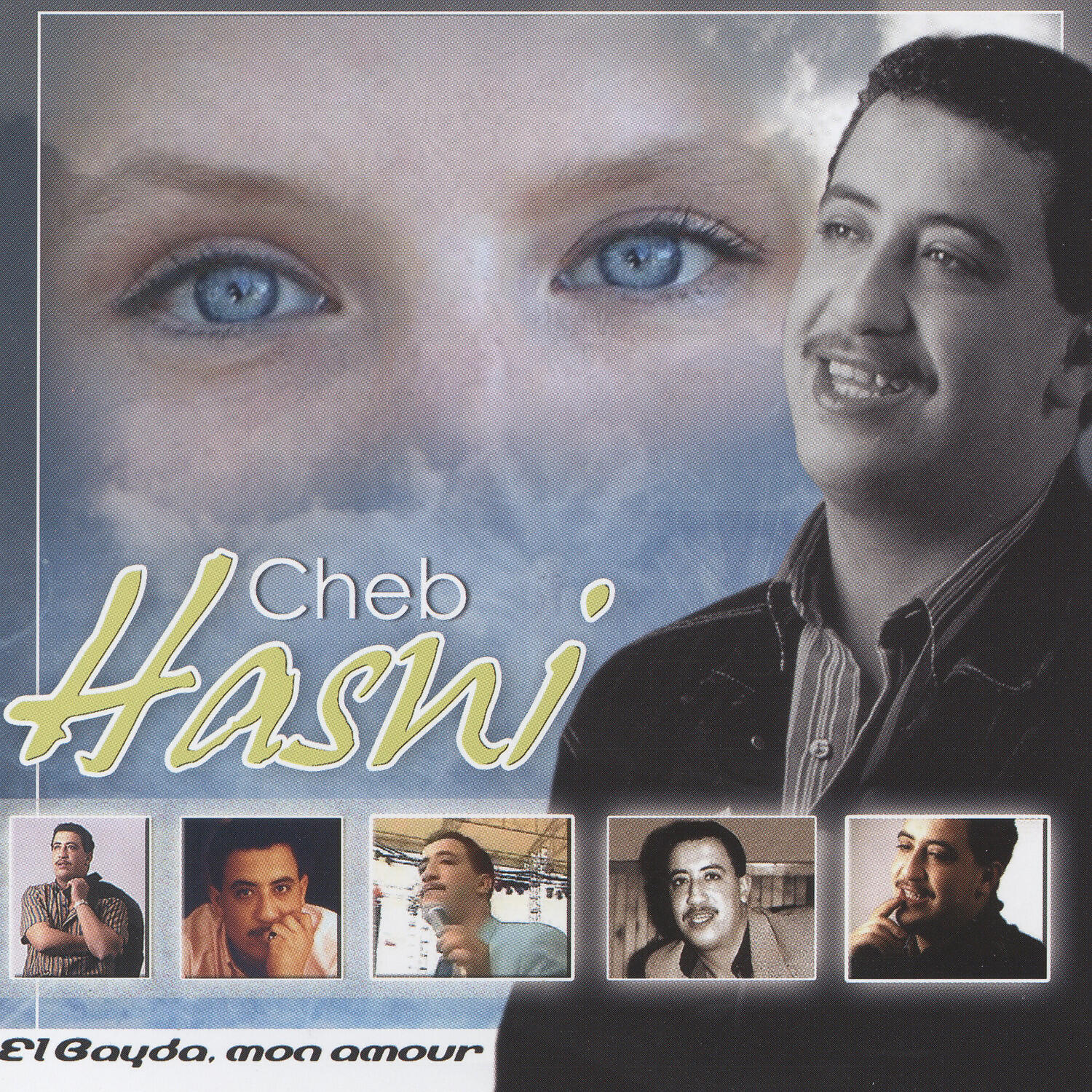 Релиз Cheb Hasni, El Bayda mon amour