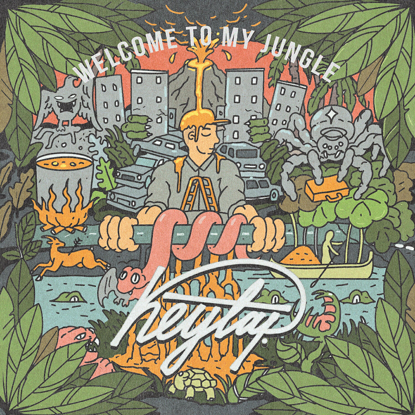 Релиз Welcome to My Jungle