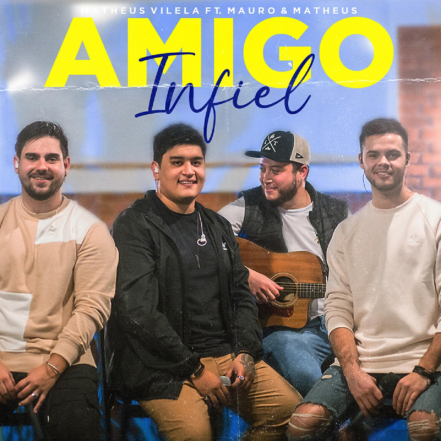 Релиз Amigo Infiel