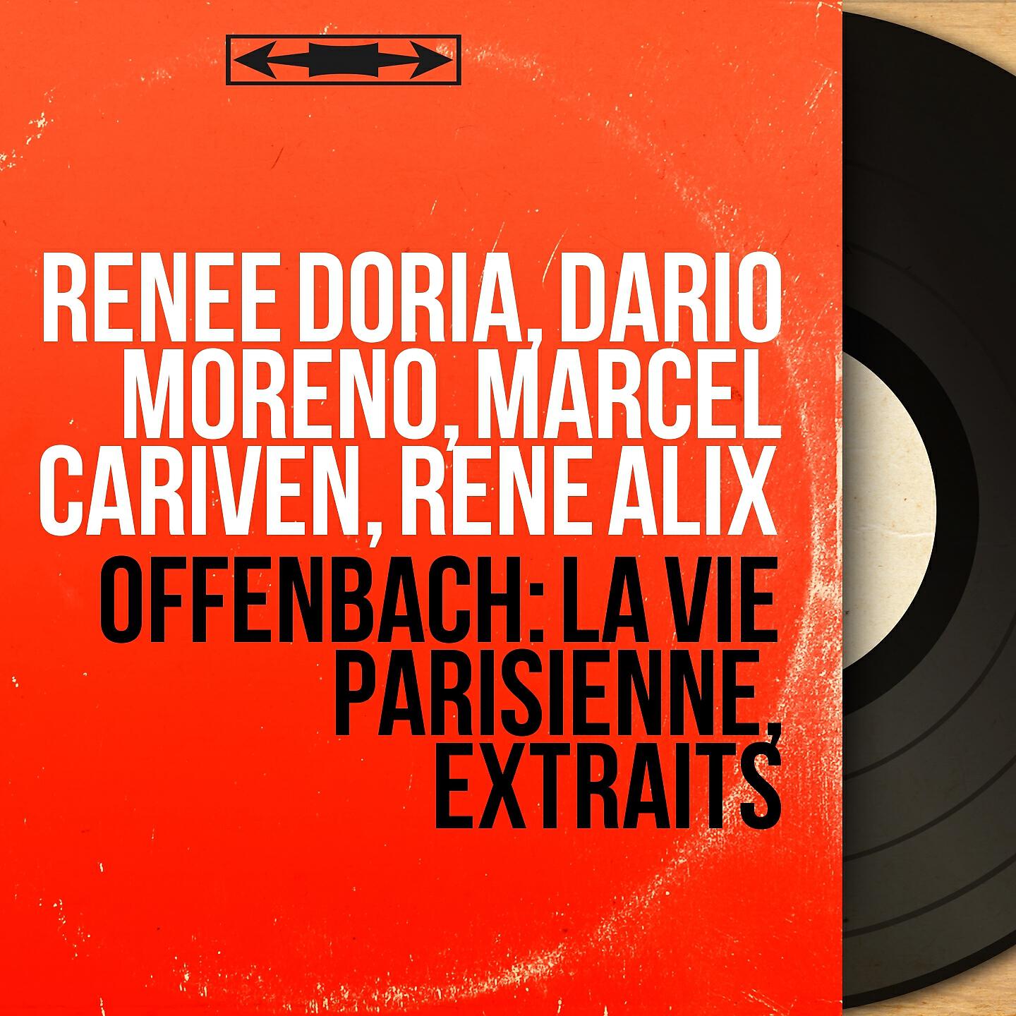 Релиз Offenbach: La vie parisienne, extraits