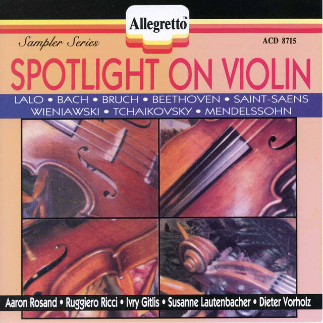 Релиз Spotlight on Violin