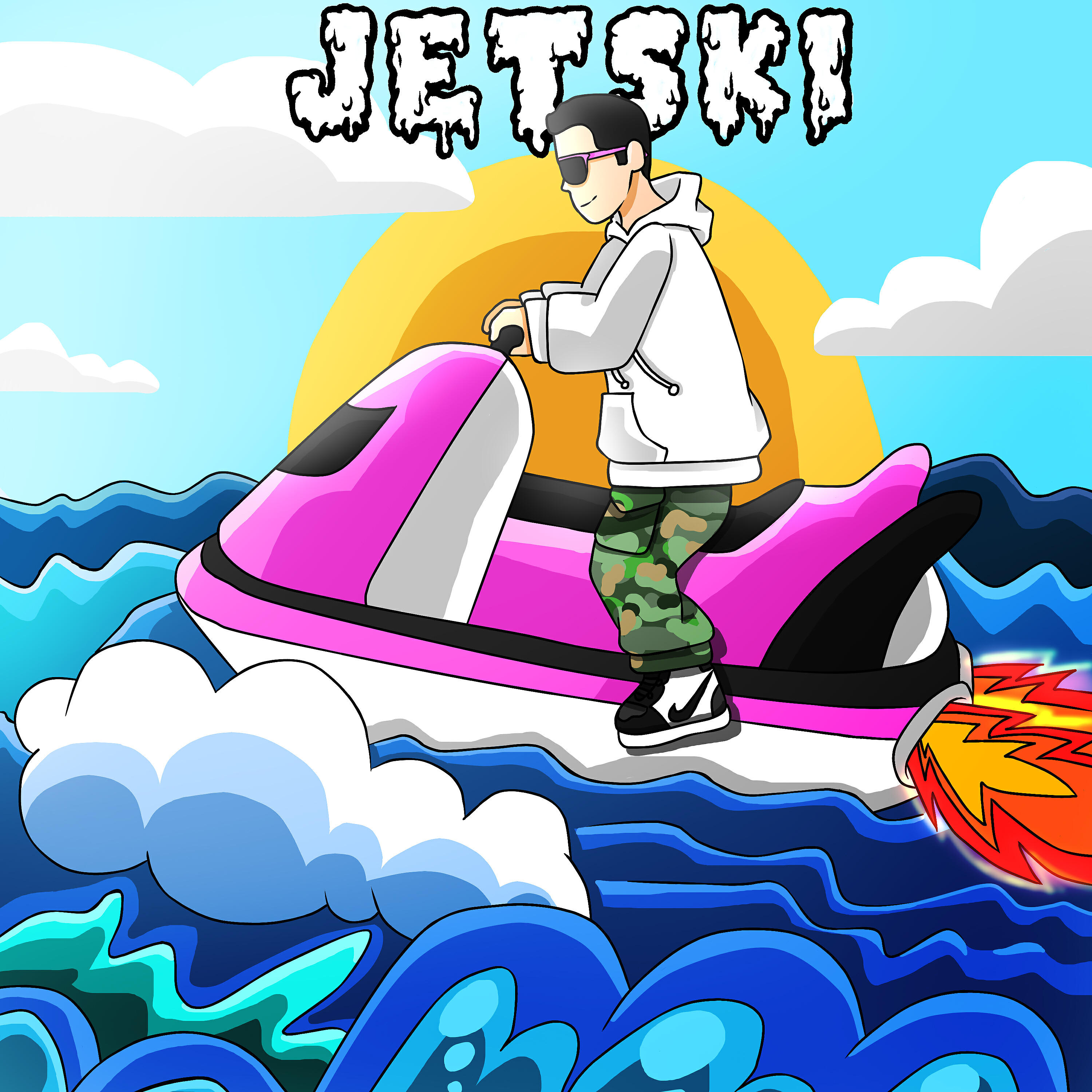 Релиз Jetski