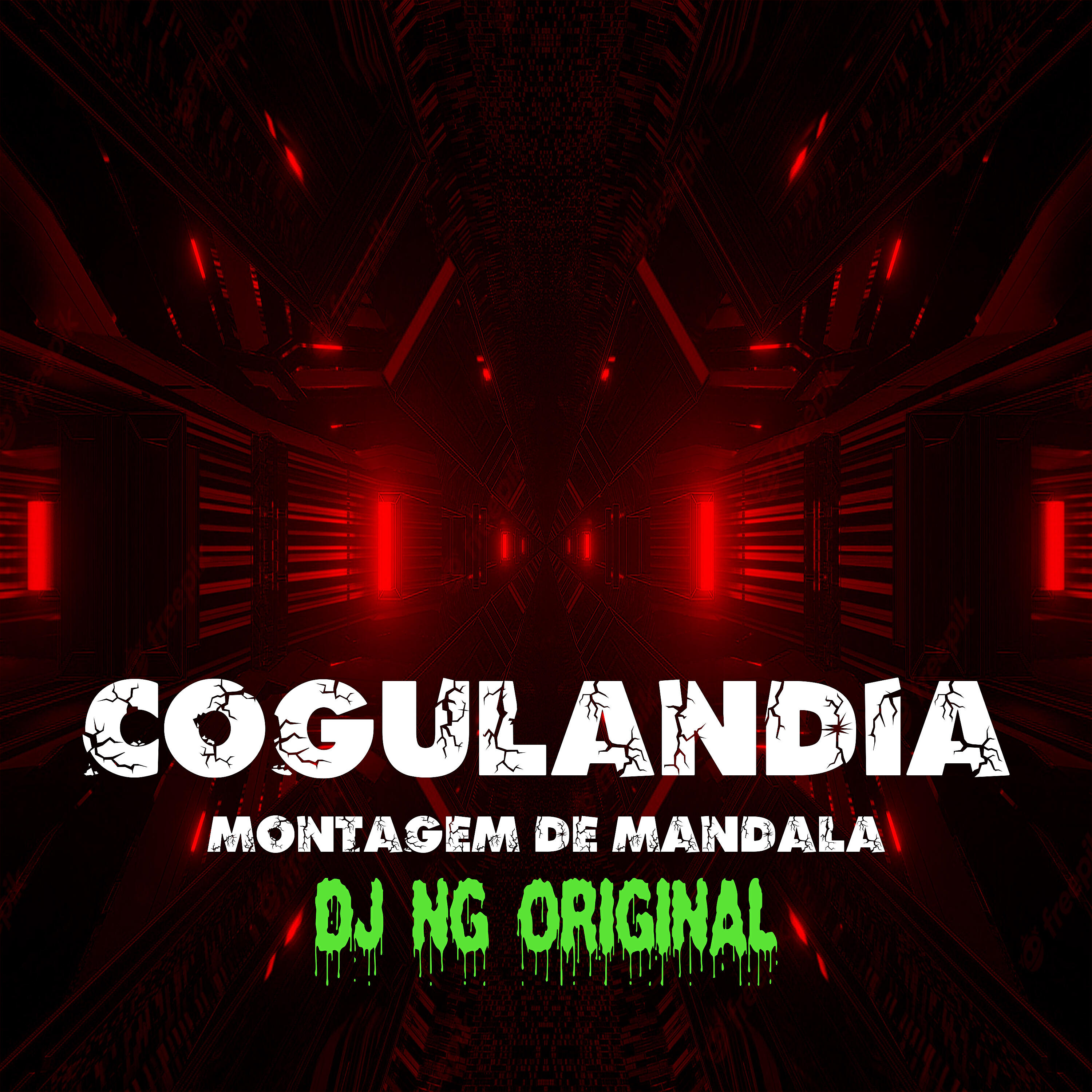 Релиз Cogulândia - Montagem de Mandala