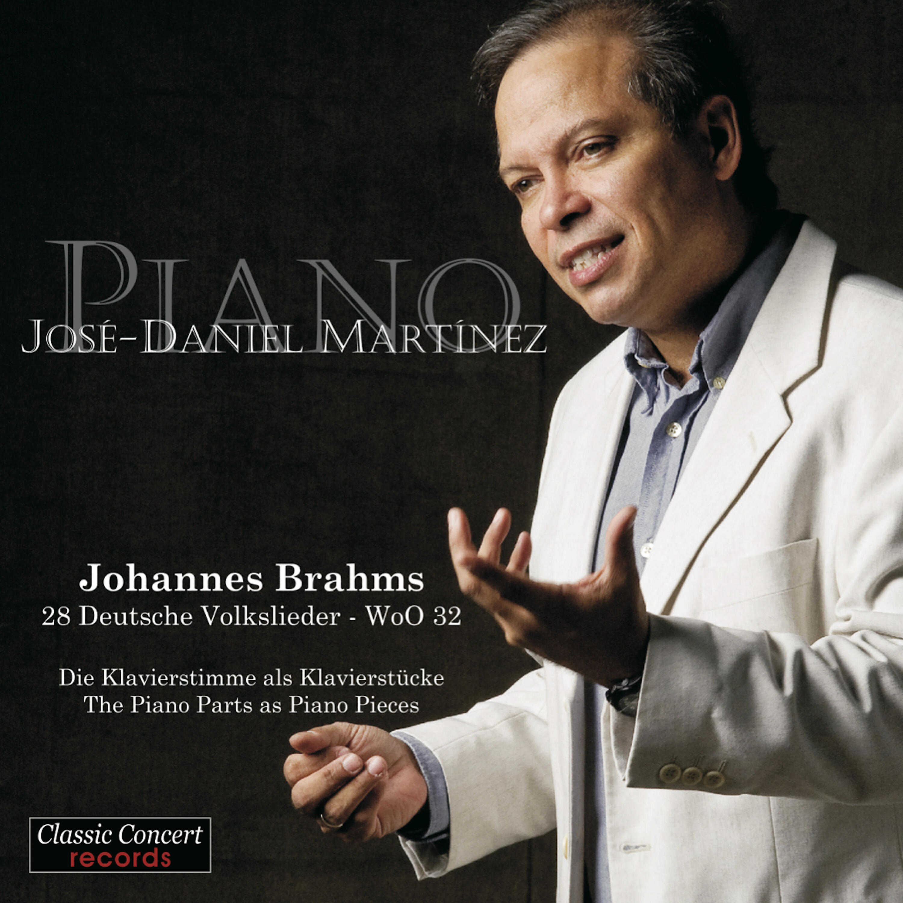 Релиз Johannes Brahms - 28 Deutsche Volkslieder - WoO 32 - The Piano Parts as Piano Pieces