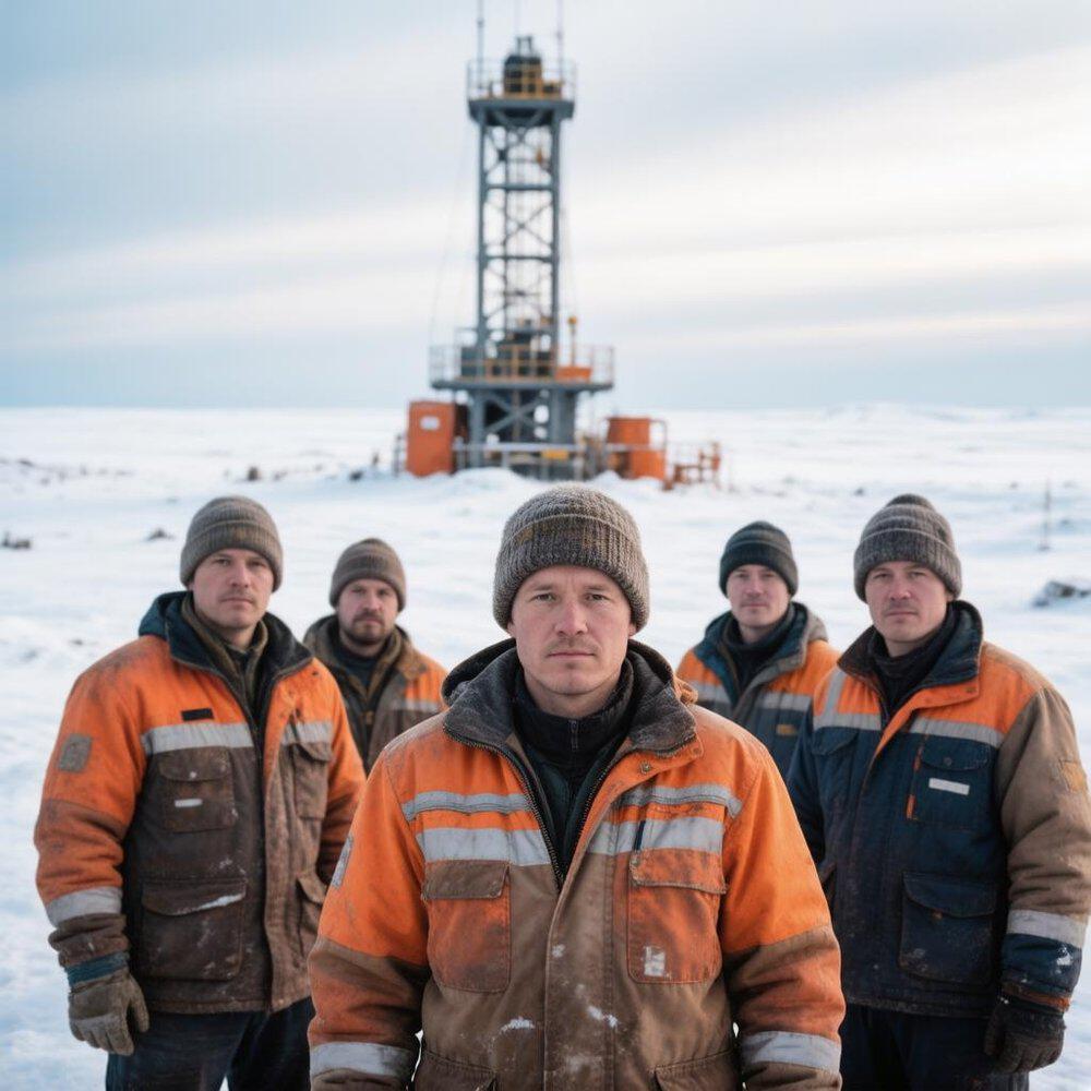 Релиз Нефтяные герои