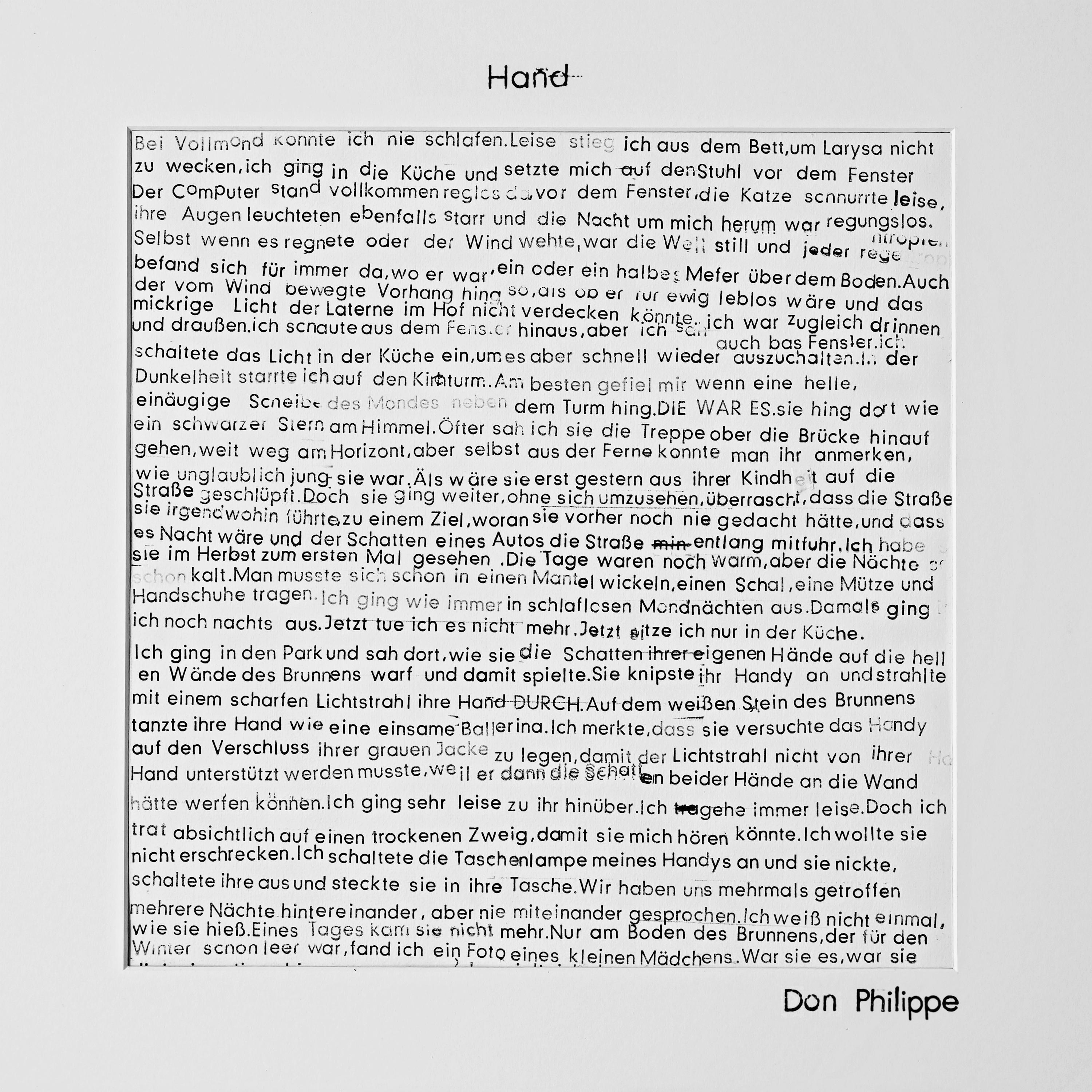 Релиз Hand
