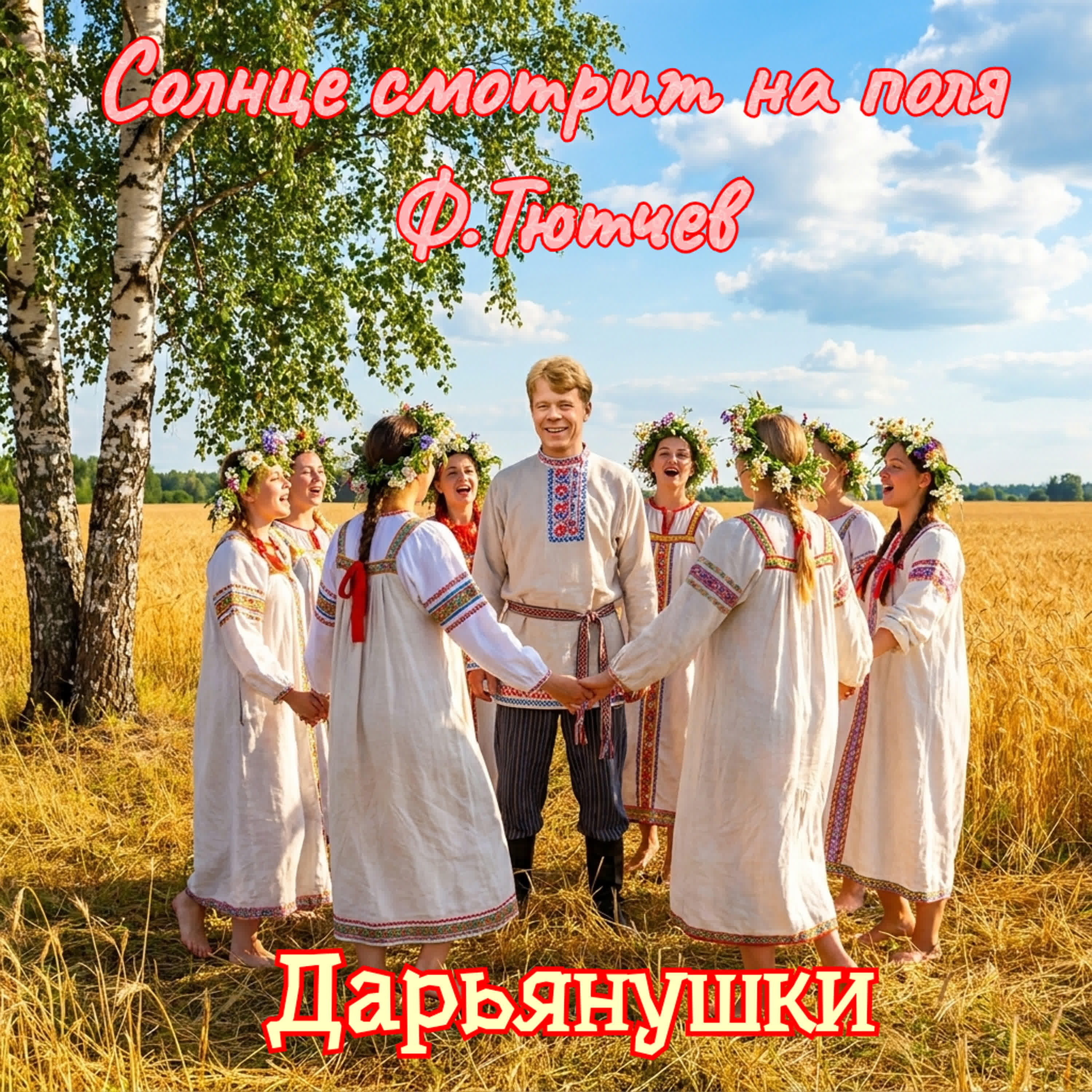 Релиз Солнце смотрит на поля Ф.Тютчев