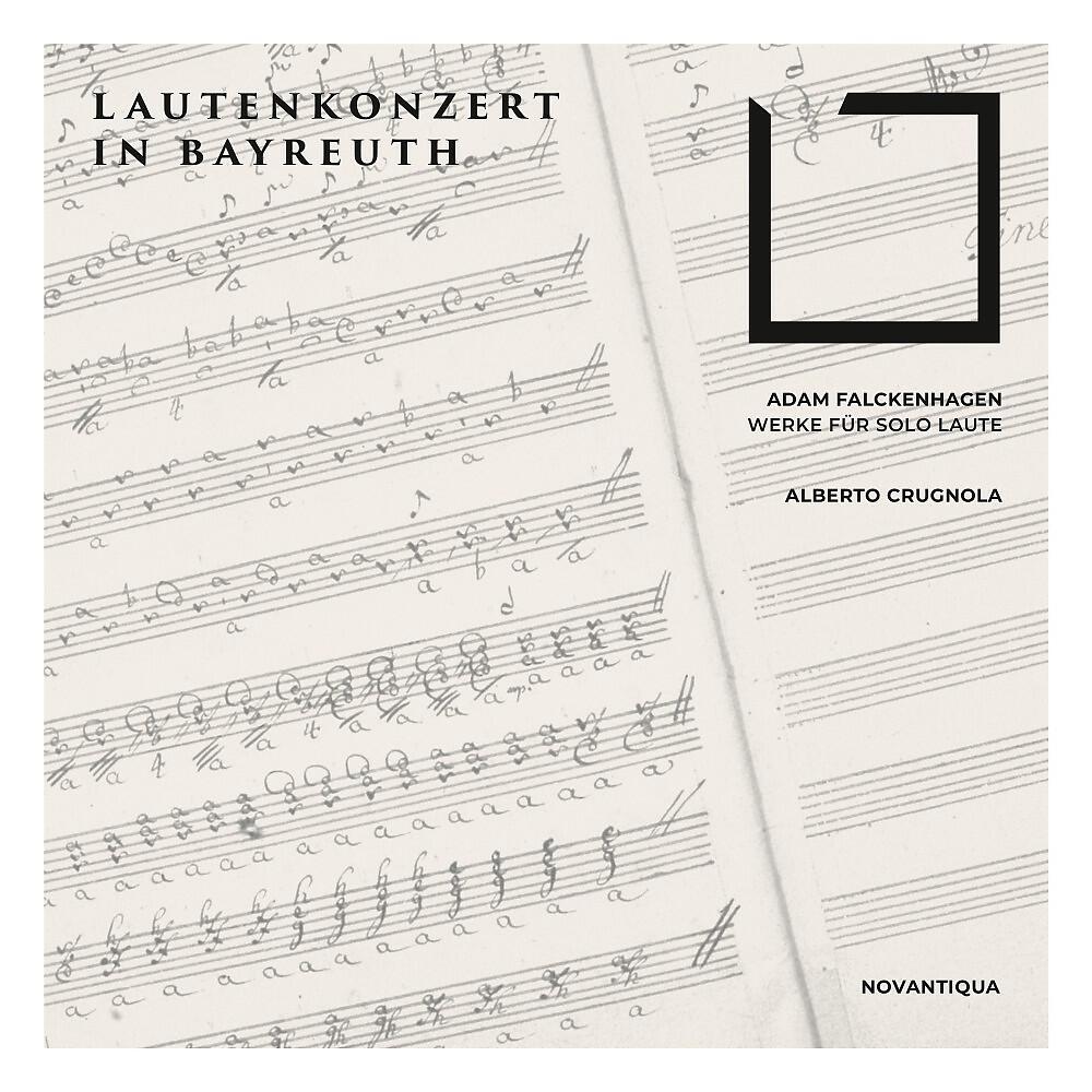 Релиз Lautenkonzert in Bayreuth (Adam Falckenhagen Werke für Solo Laute)