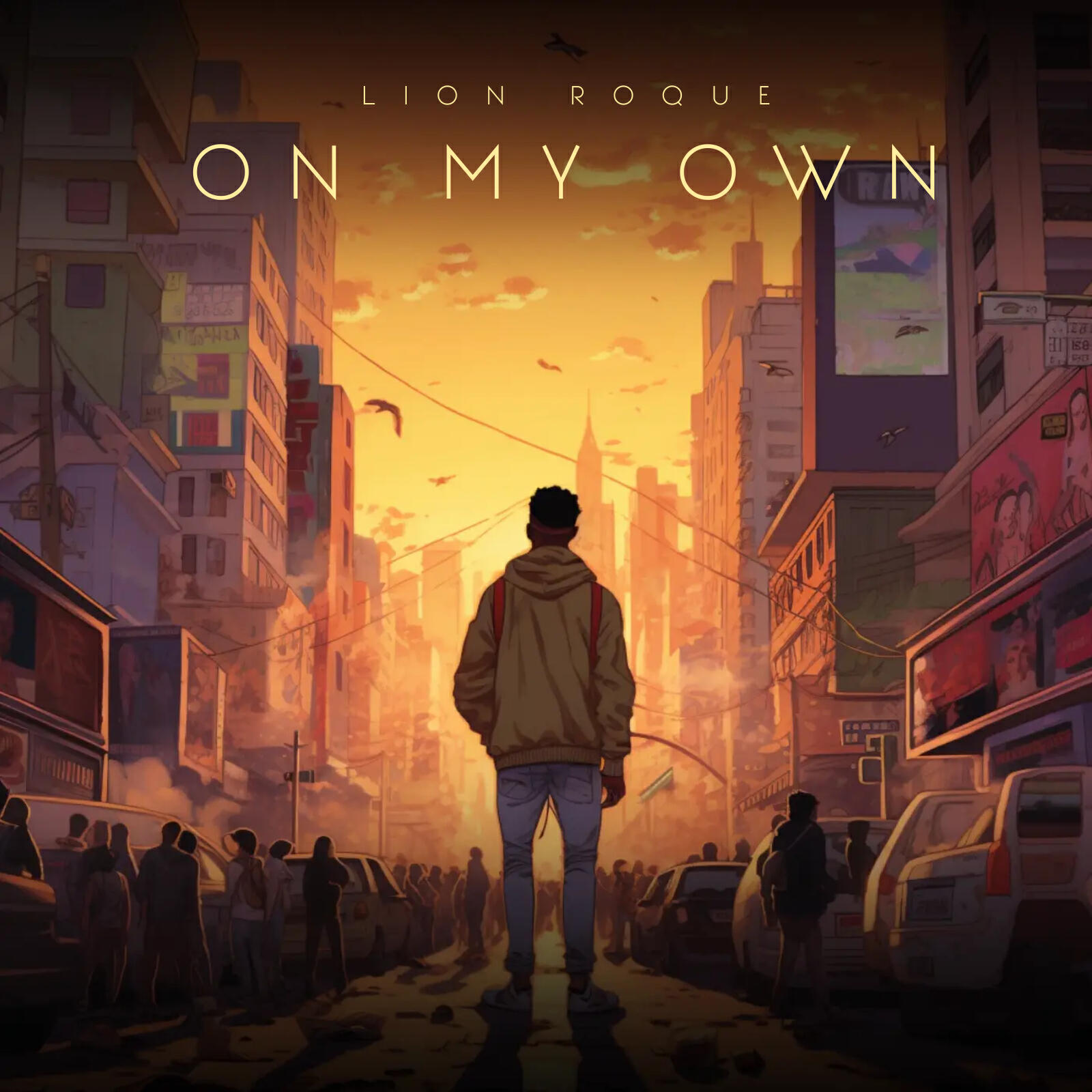 Релиз On My Own