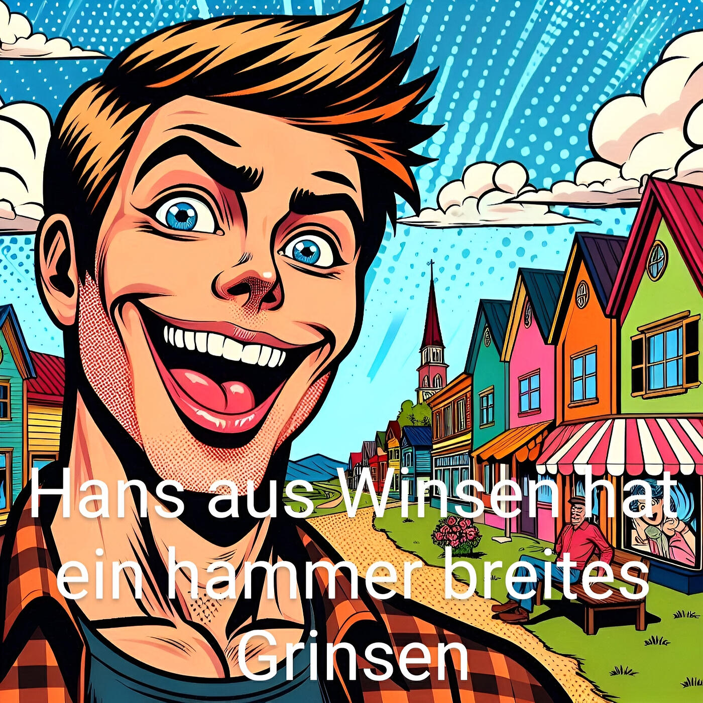 Релиз Hans Aus Winsen Hat Ein Hammer Breites Grinsen