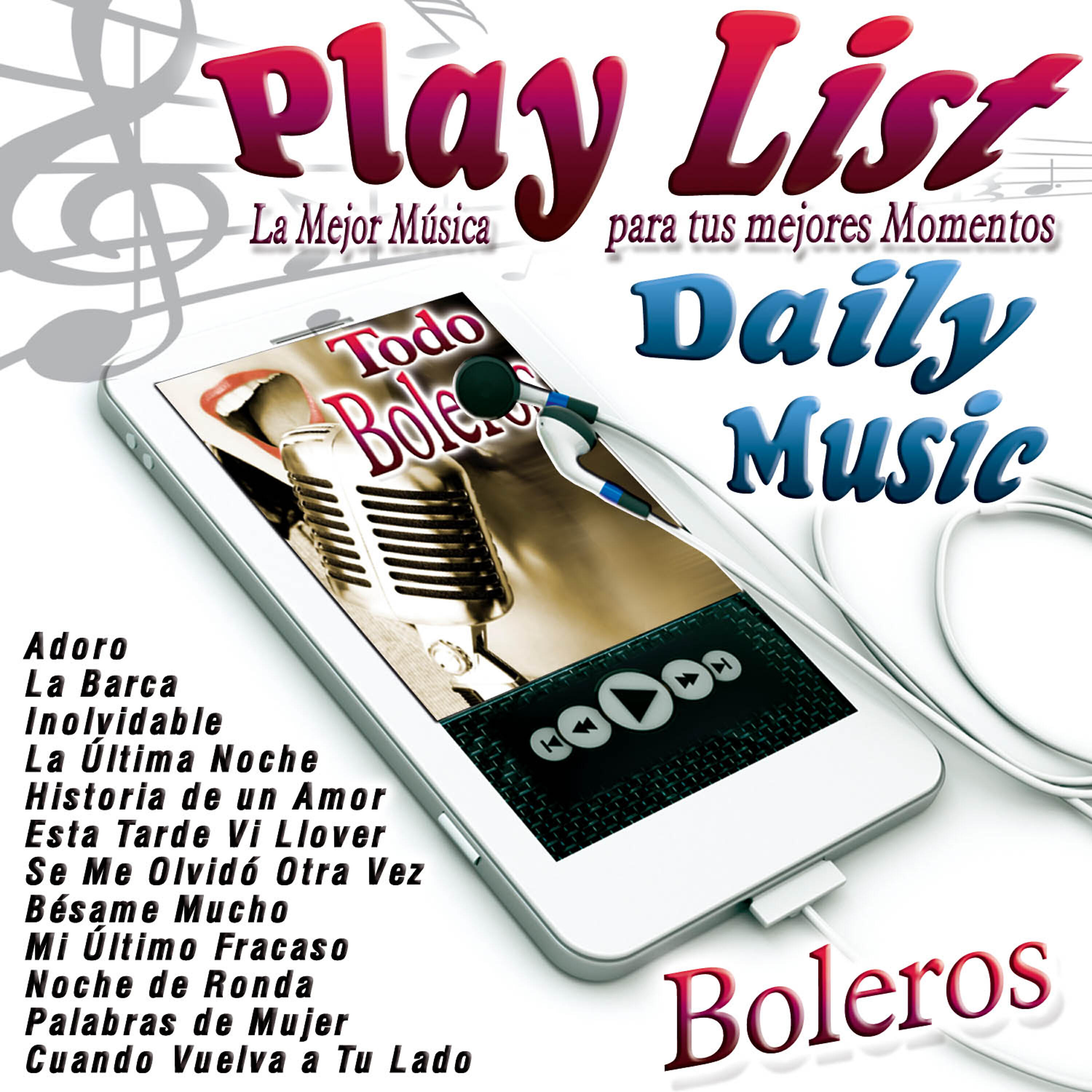Релиз Play List Boleros